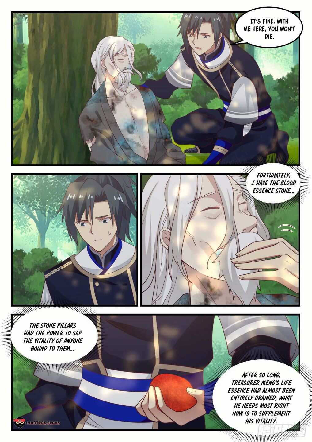 Martial Peak Chapter 767-eng-li - Page 7