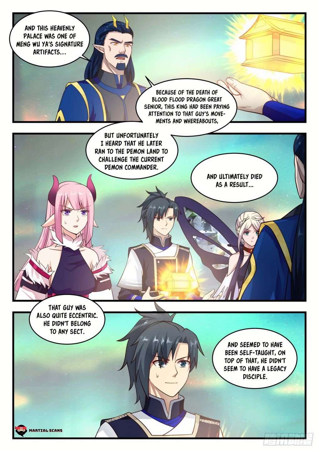 Martial Peak Chapter 761-eng-li - Page 6