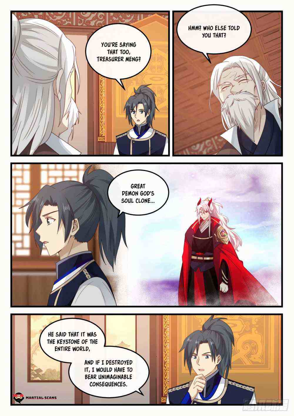 Martial Peak Chapter 772-eng-li - Page 7