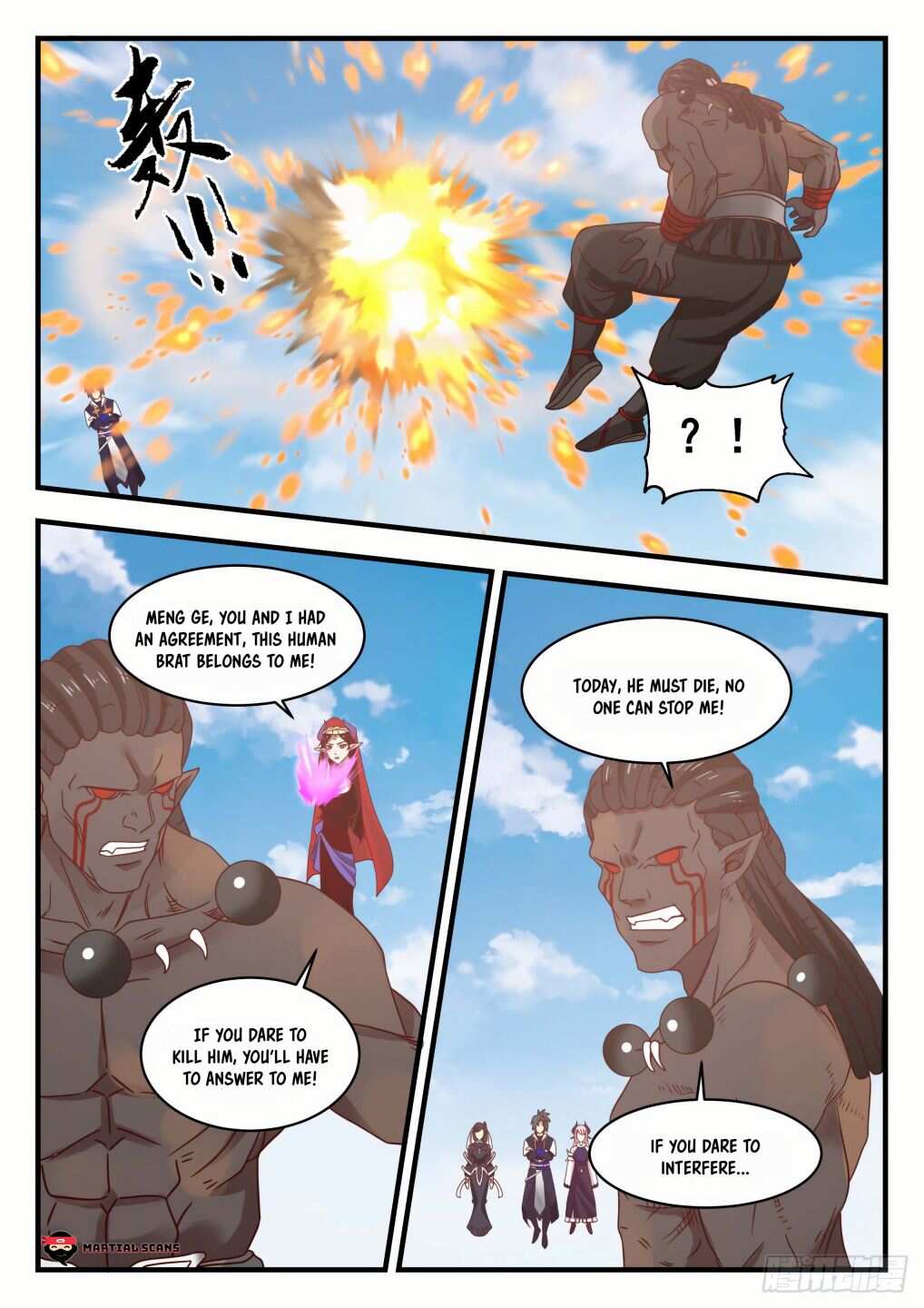 Martial Peak Chapter 802-eng-li - Page 4