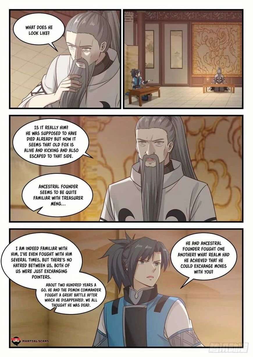 Martial Peak Chapter 660-eng-li - Page 1