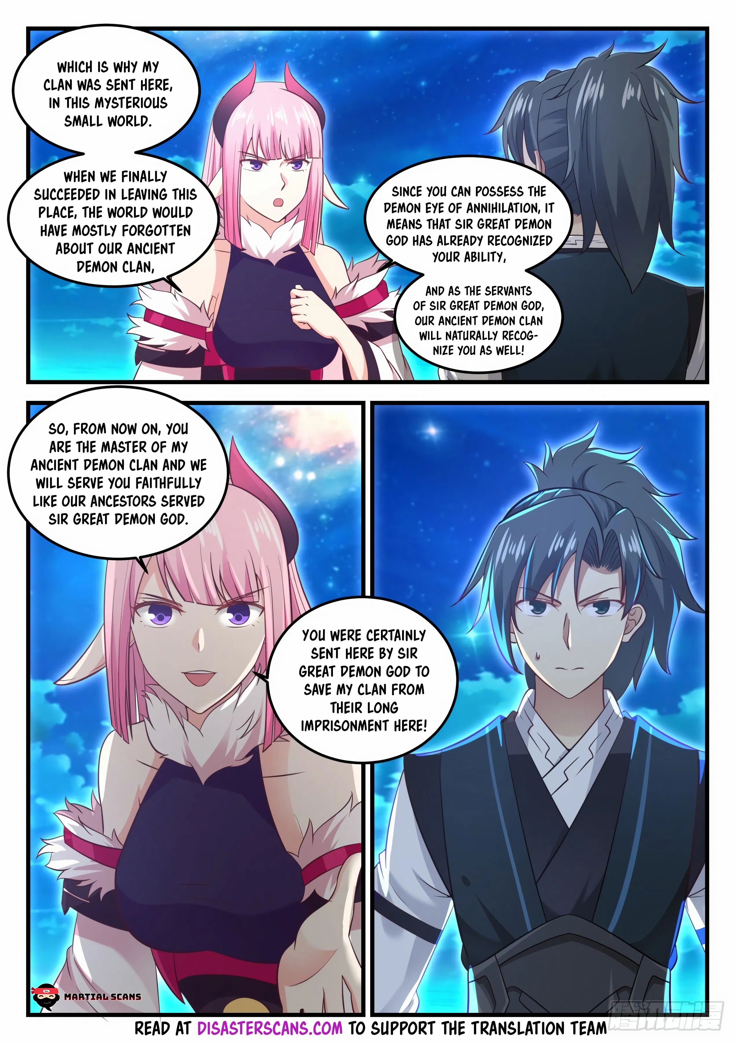 Martial Peak Chapter 634-eng-li - Page 6