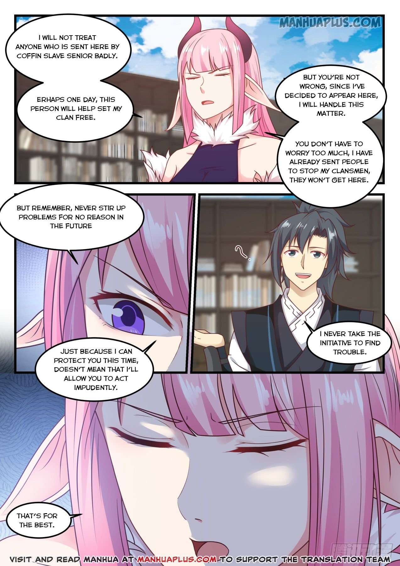 Martial Peak Chapter 622-eng-li - Page 6