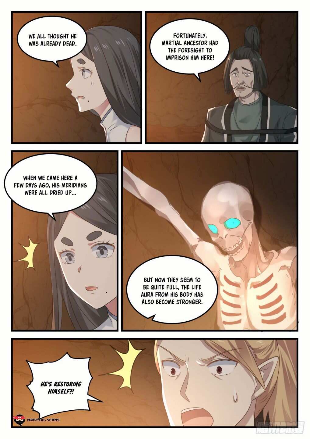 Martial Peak Chapter 811-eng-li - Page 11