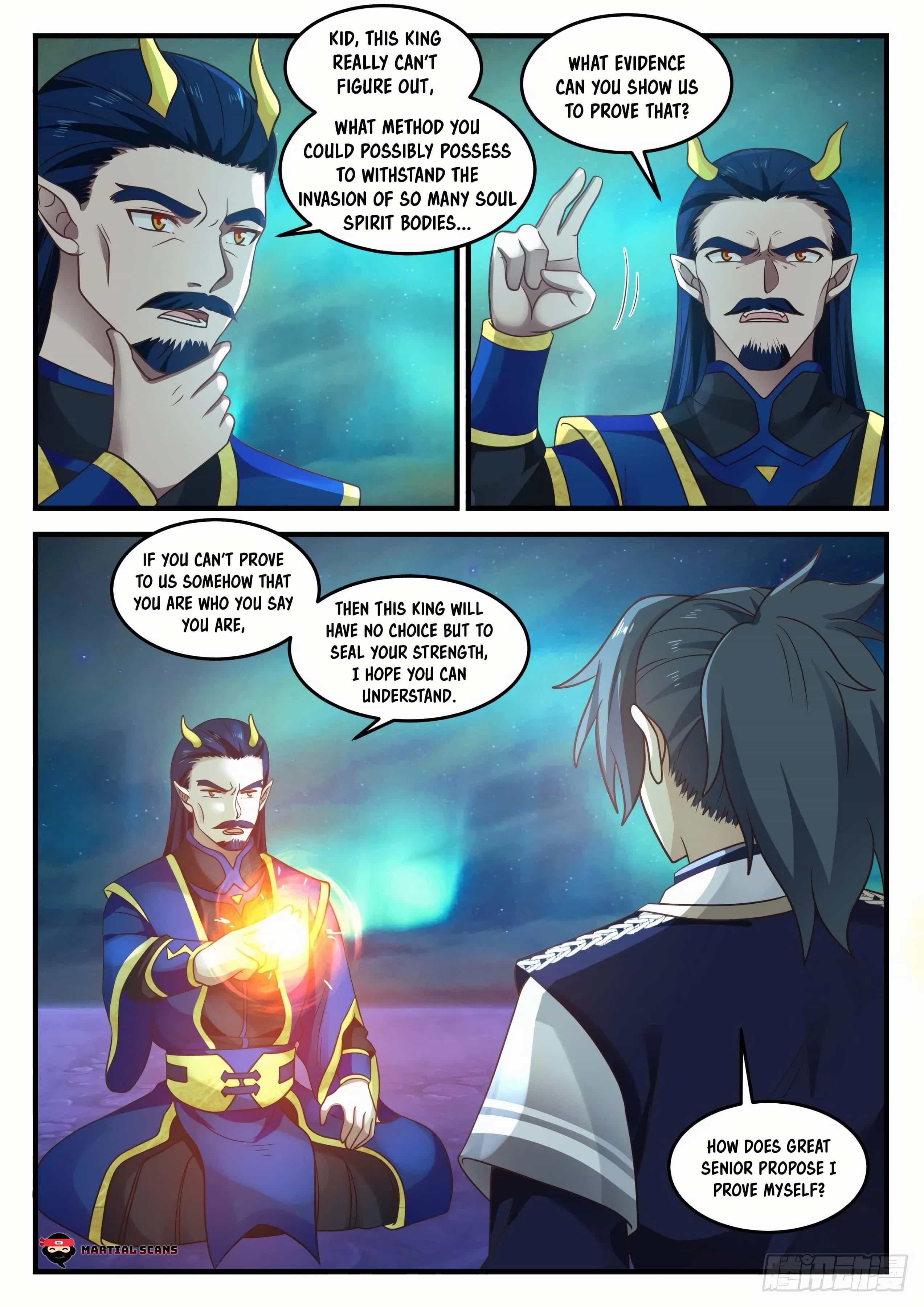 Martial Peak Chapter 758-eng-li - Page 8