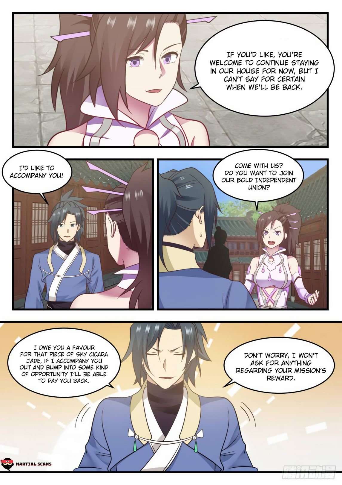 Martial Peak Chapter 595-eng-li - Page 2