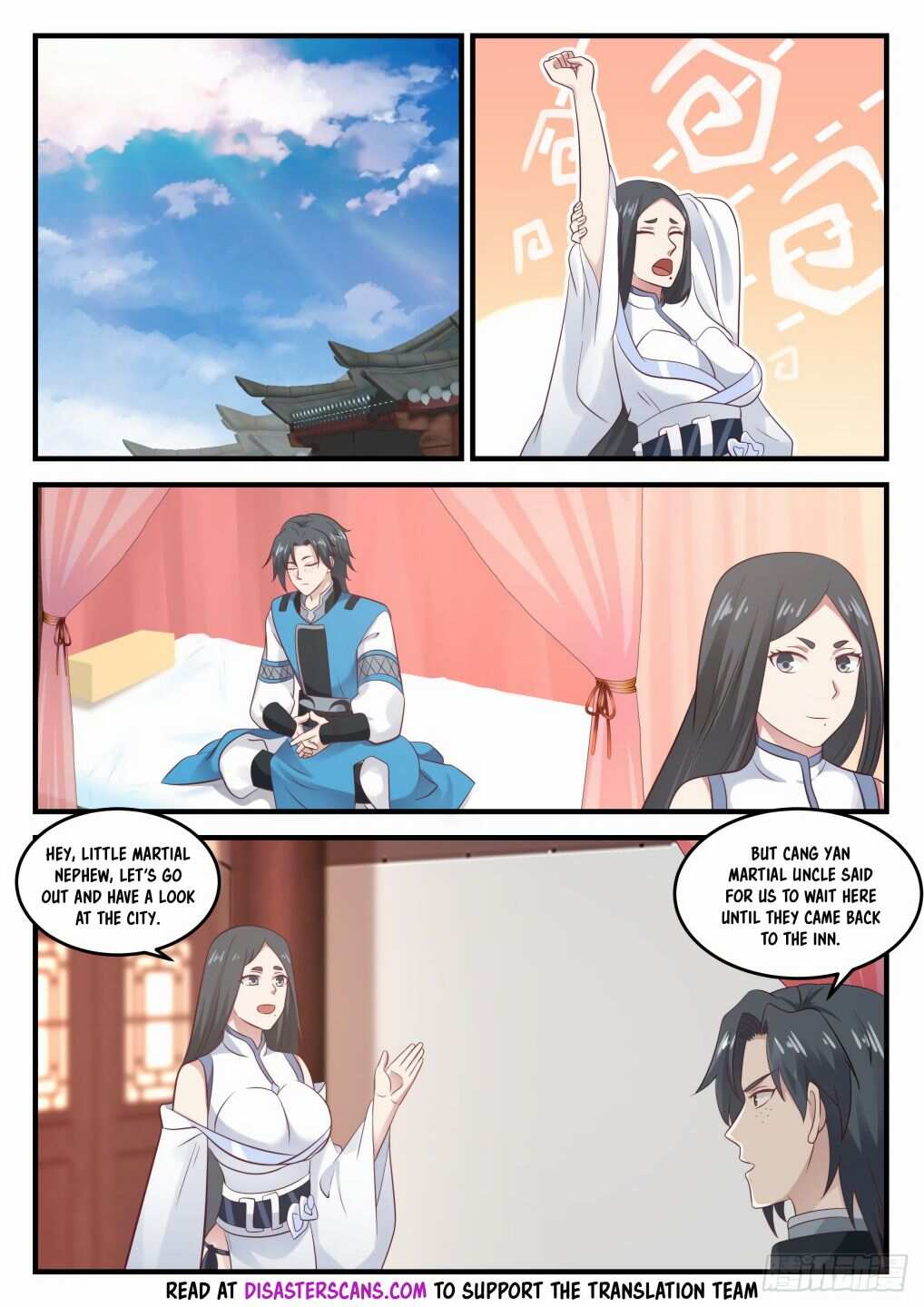 Martial Peak Chapter 668-eng-li - Page 11