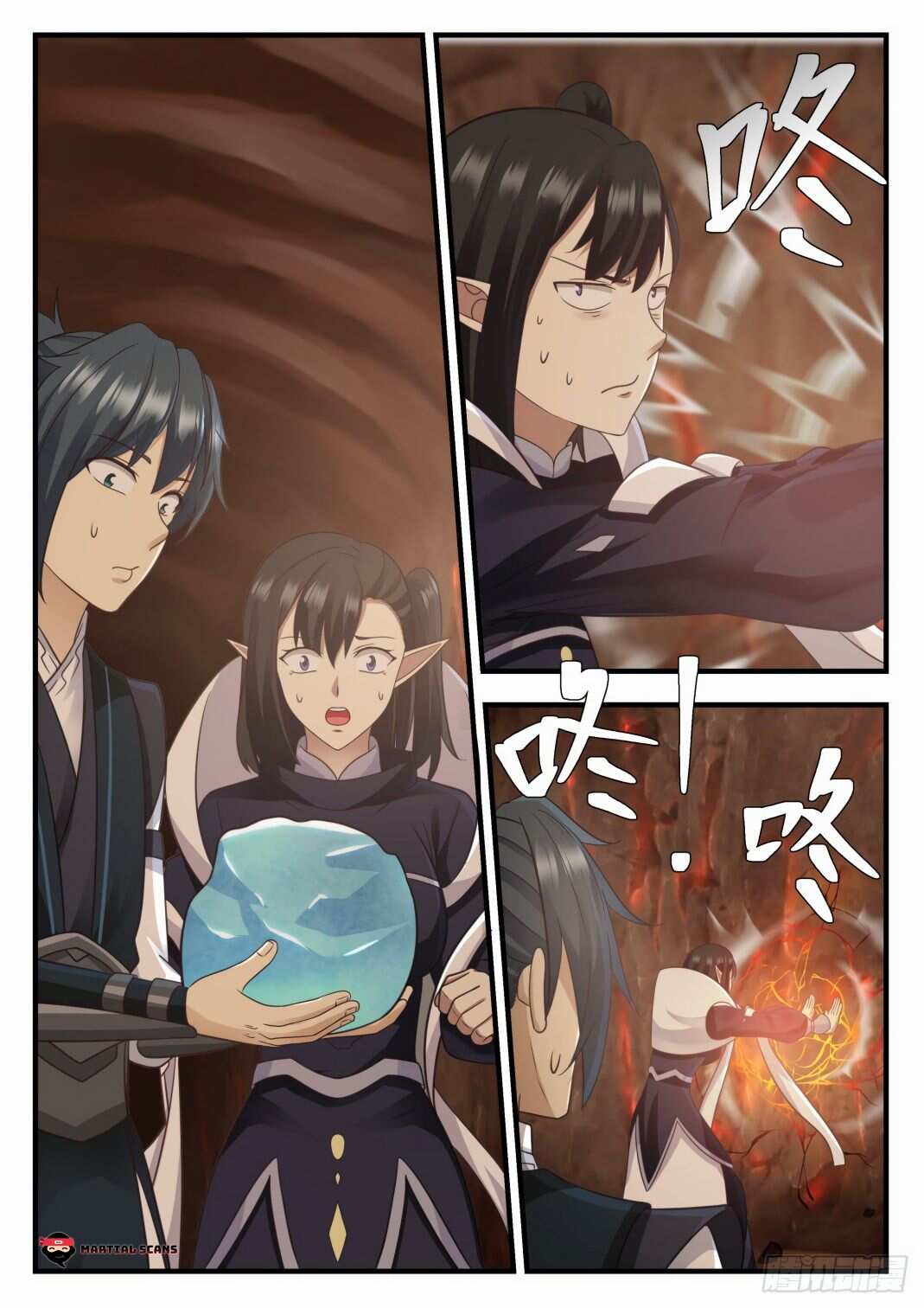 Martial Peak Chapter 629-eng-li - Page 2