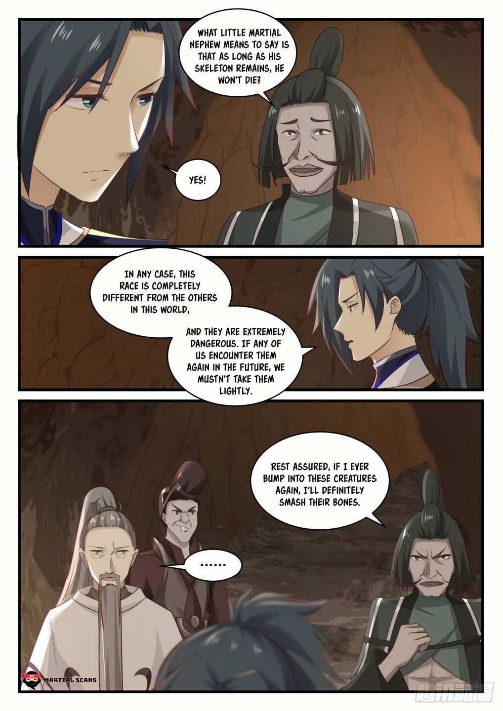 Martial Peak Chapter 812-eng-li - Page 5