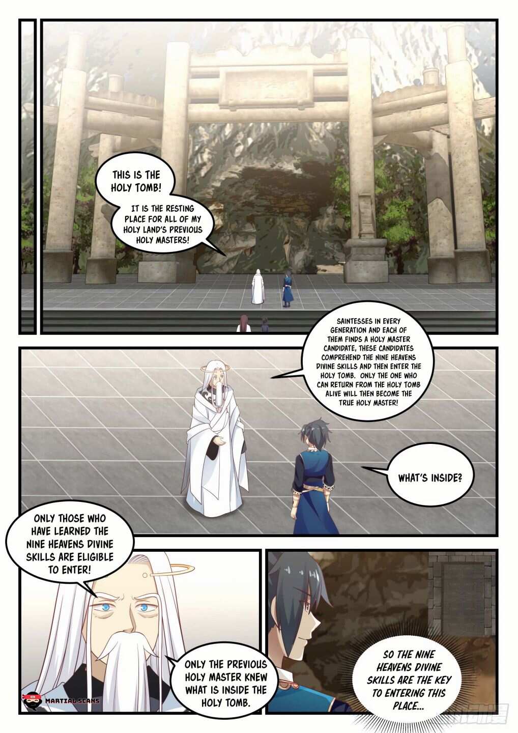 Martial Peak Chapter 718-eng-li - Page 11
