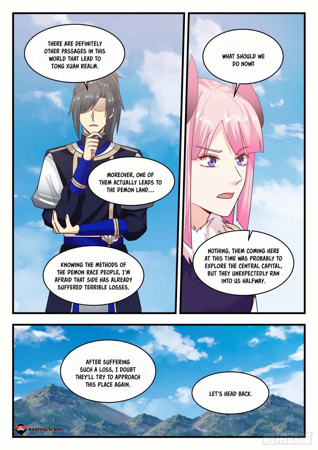 Martial Peak Chapter 802-eng-li - Page 11