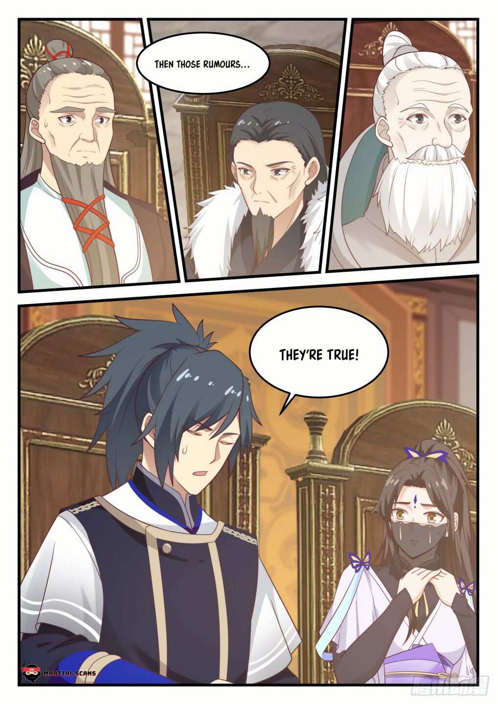 Martial Peak Chapter 830-eng-li - Page 1