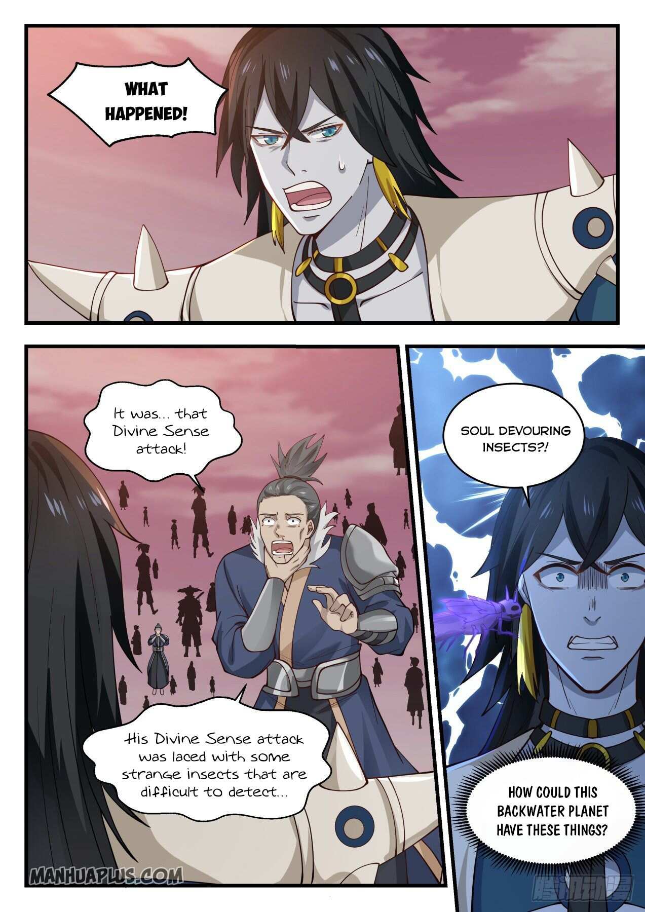 Martial Peak Chapter 832-eng-li - Page 11