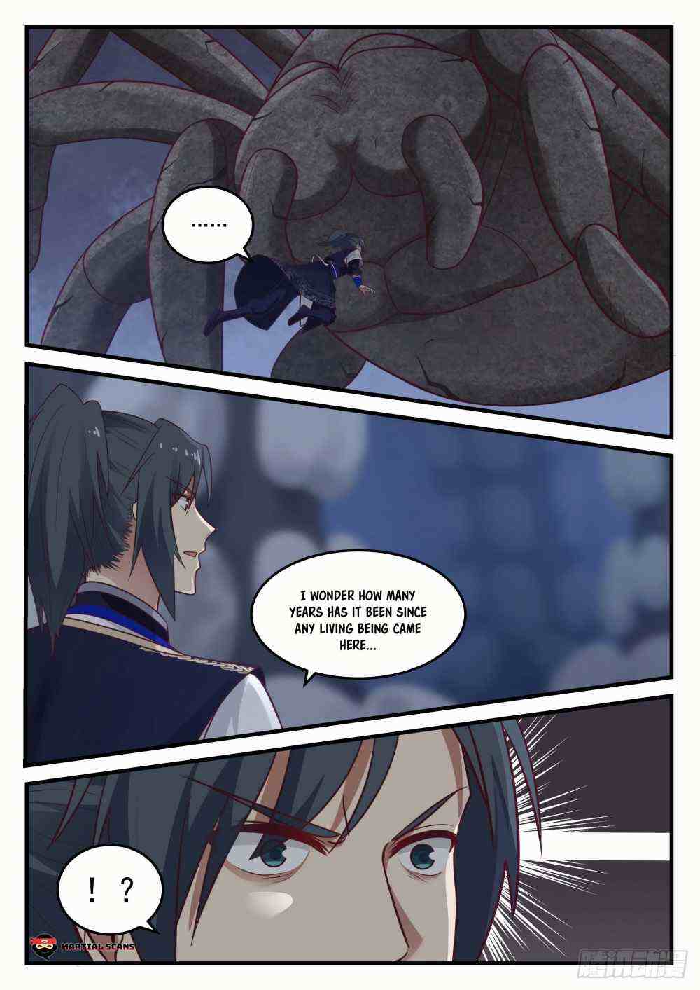 Martial Peak Chapter 799-eng-li - Page 7