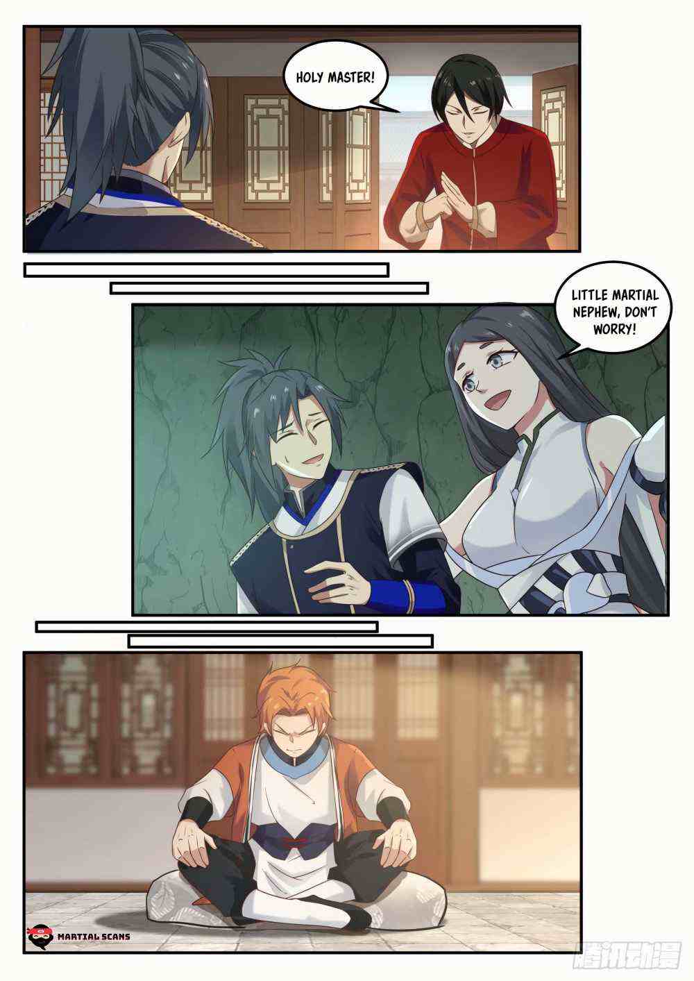 Martial Peak Chapter 779-eng-li - Page 10