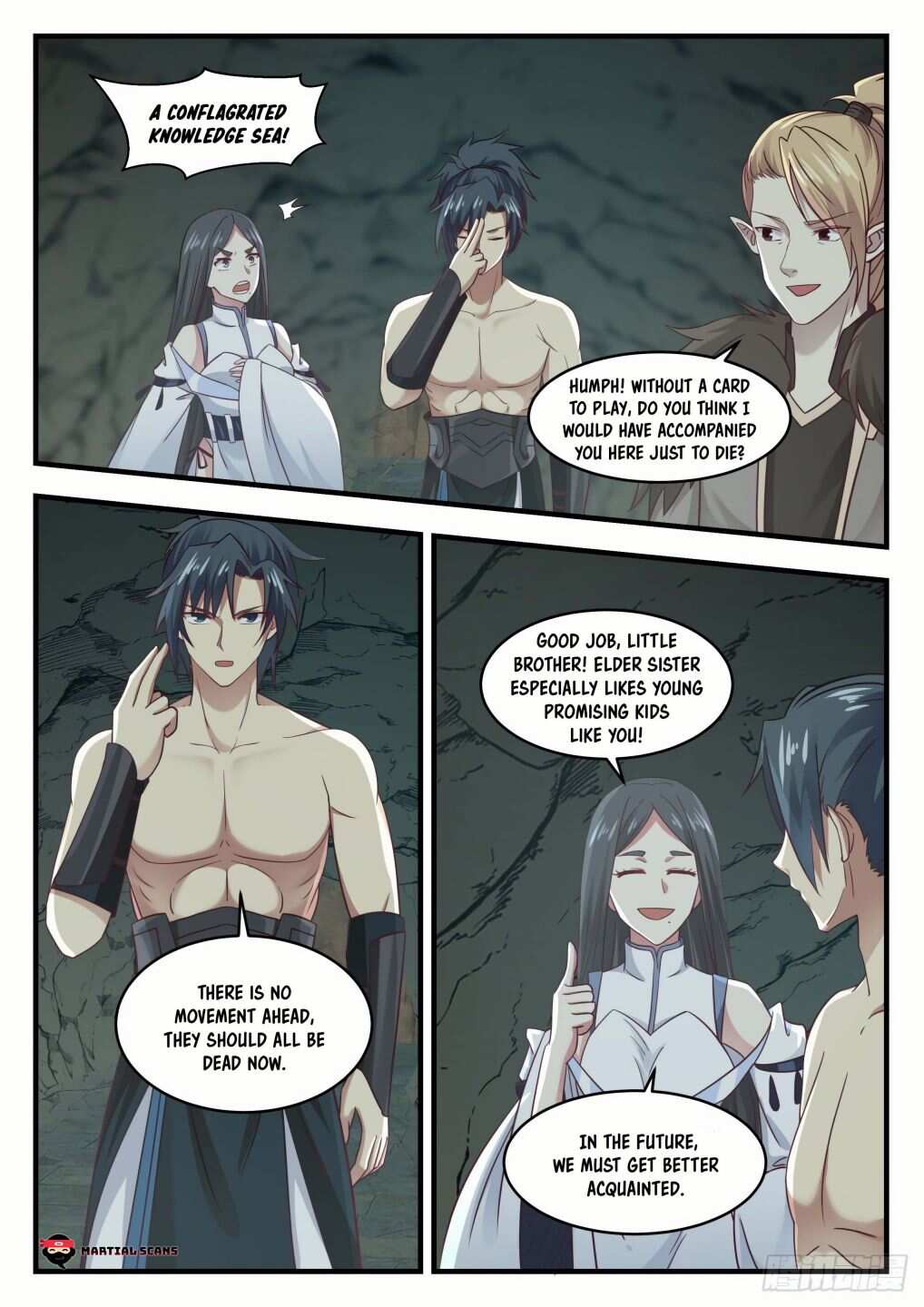 Martial Peak Chapter 656-eng-li - Page 9