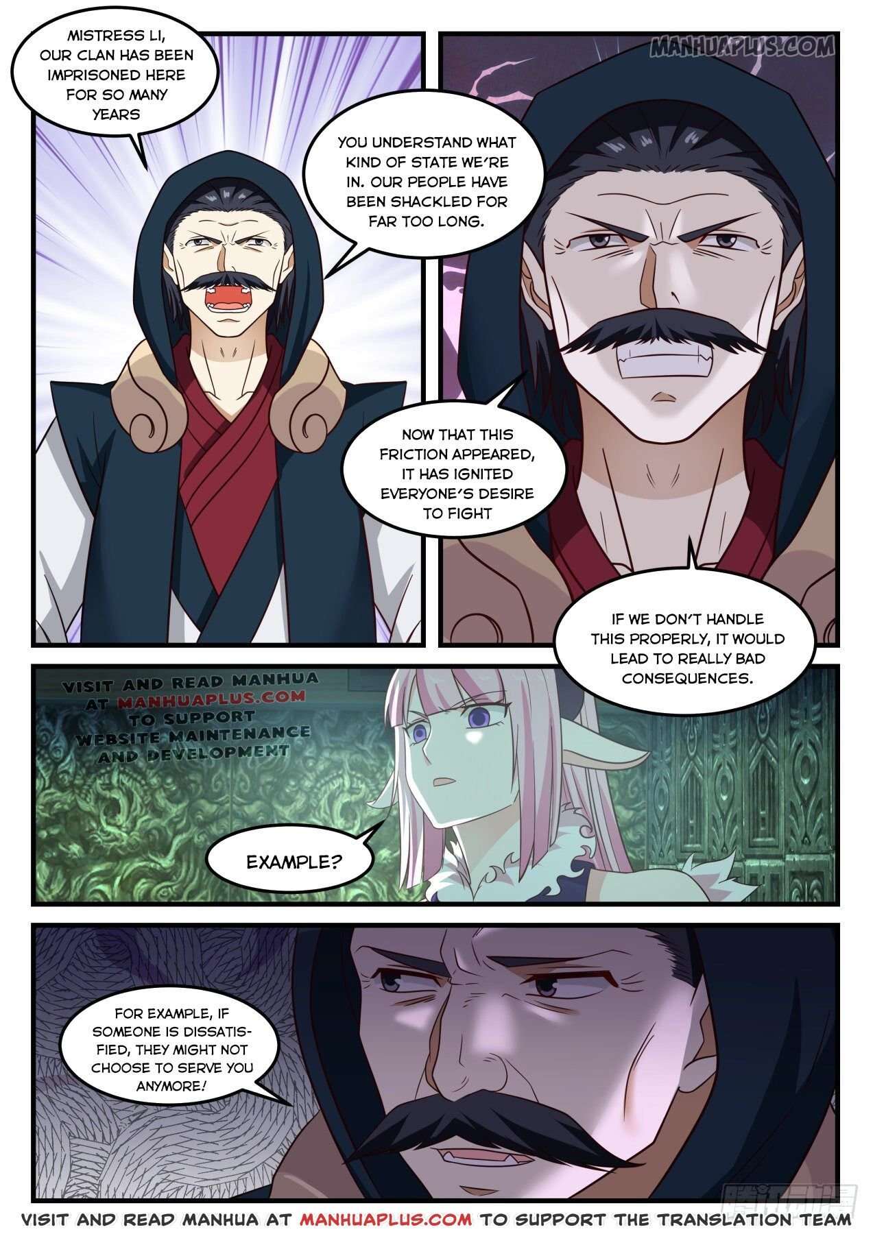 Martial Peak Chapter 621-eng-li - Page 7