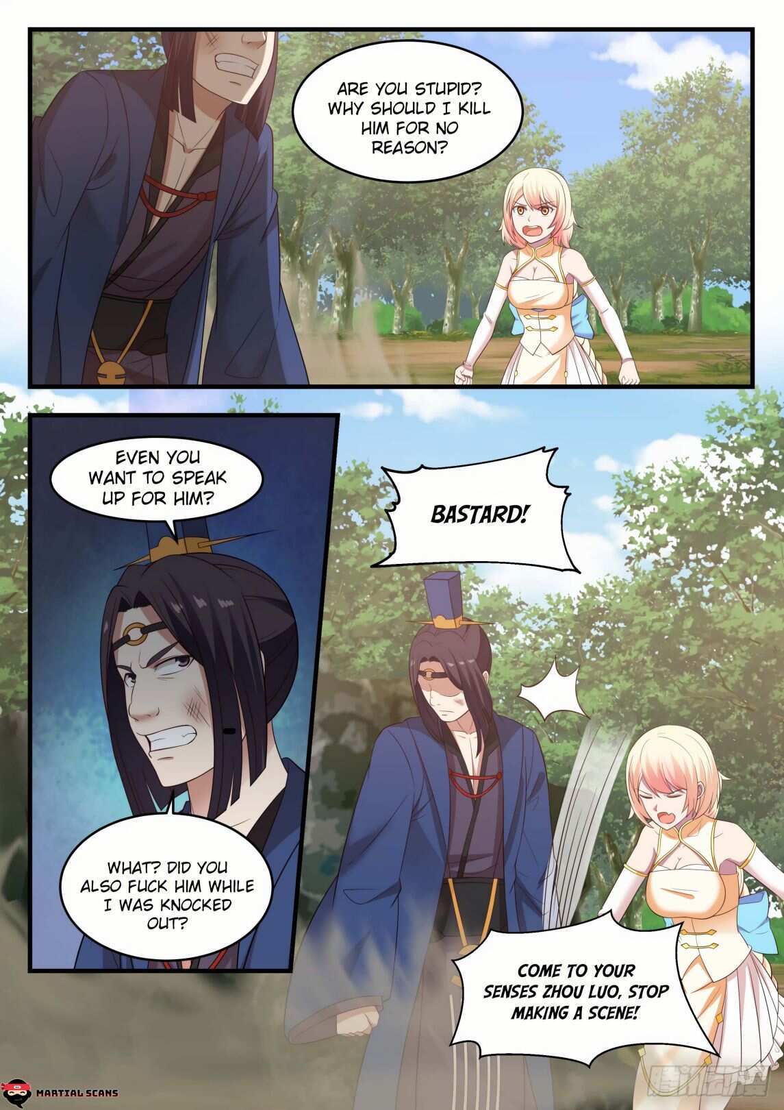 Martial Peak Chapter 606-eng-li - Page 6