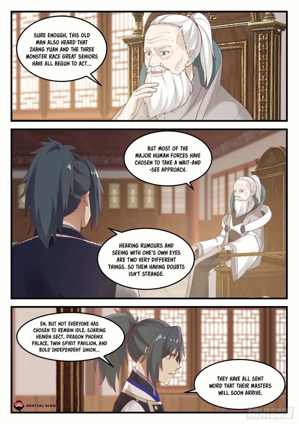Martial Peak Chapter 830-eng-li - Page 2