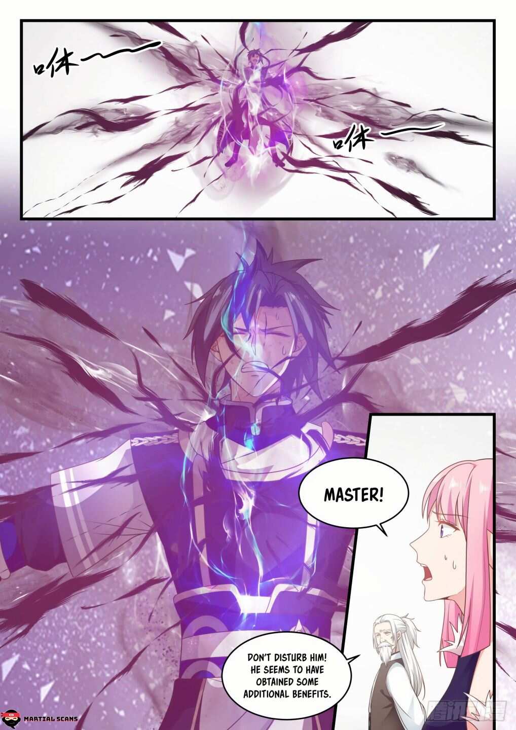 Martial Peak Chapter 826-eng-li - Page 3