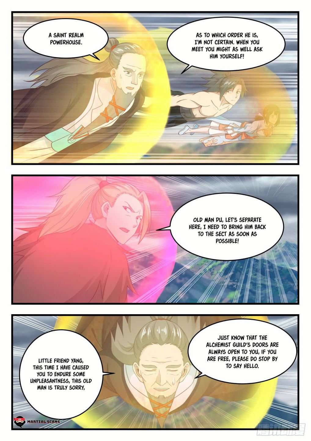 Martial Peak Chapter 654-eng-li - Page 8