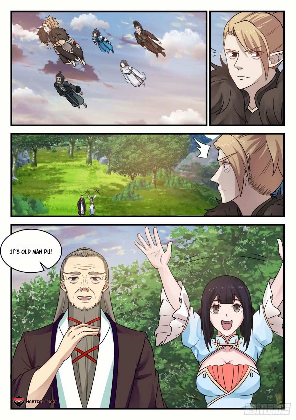 Martial Peak Chapter 663-eng-li - Page 8