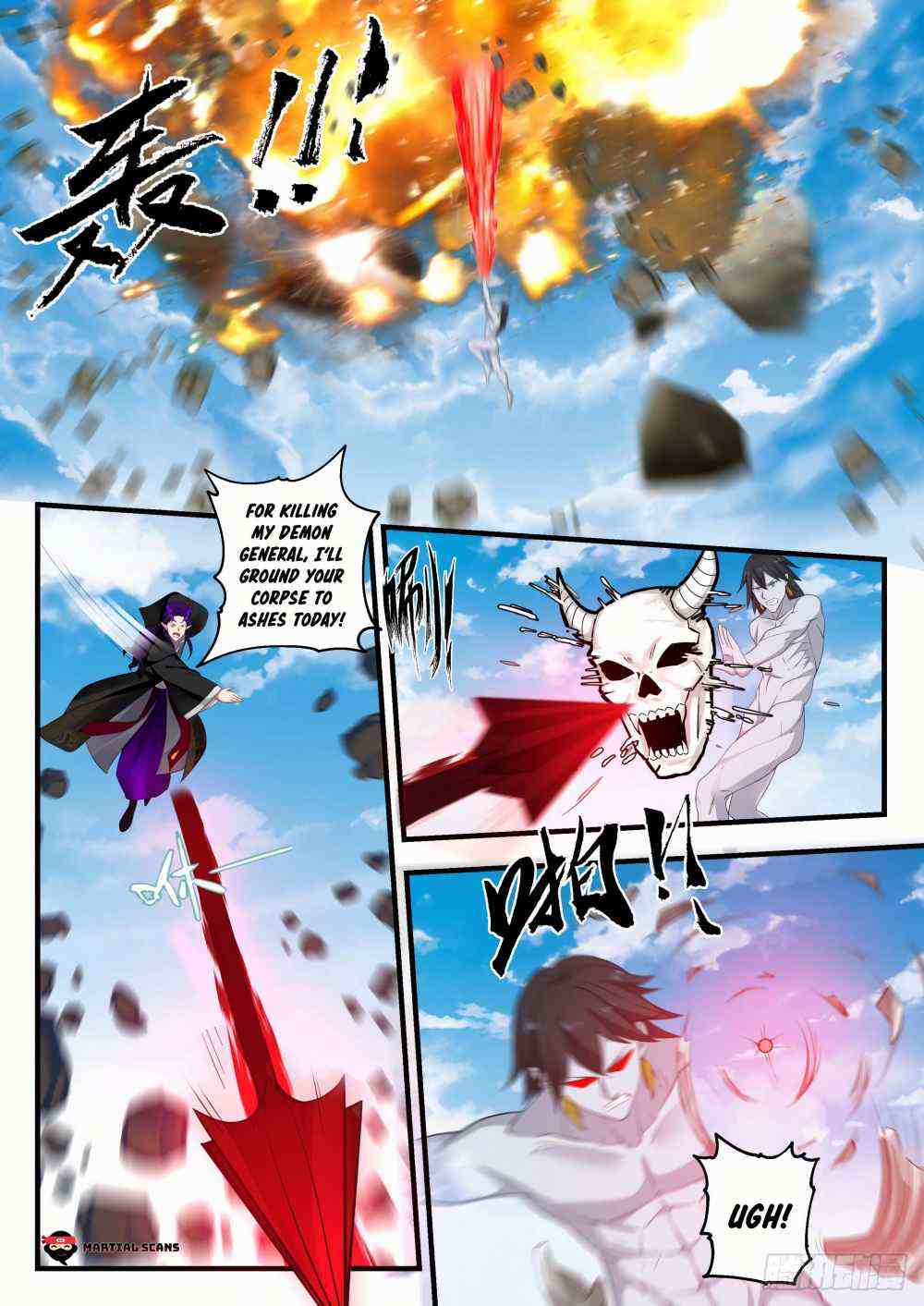 Martial Peak Chapter 837-eng-li - Page 3