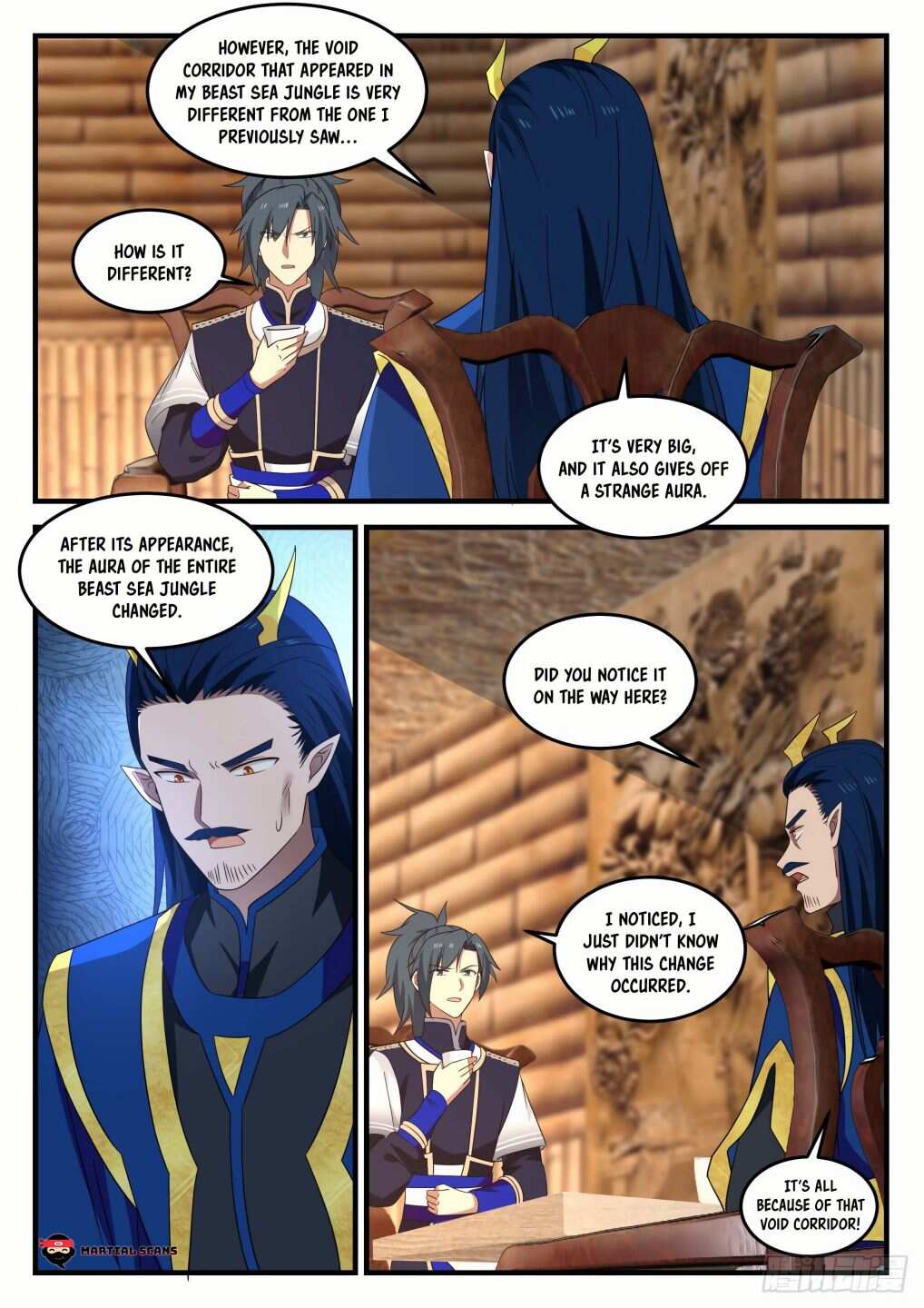 Martial Peak Chapter 752-eng-li - Page 9