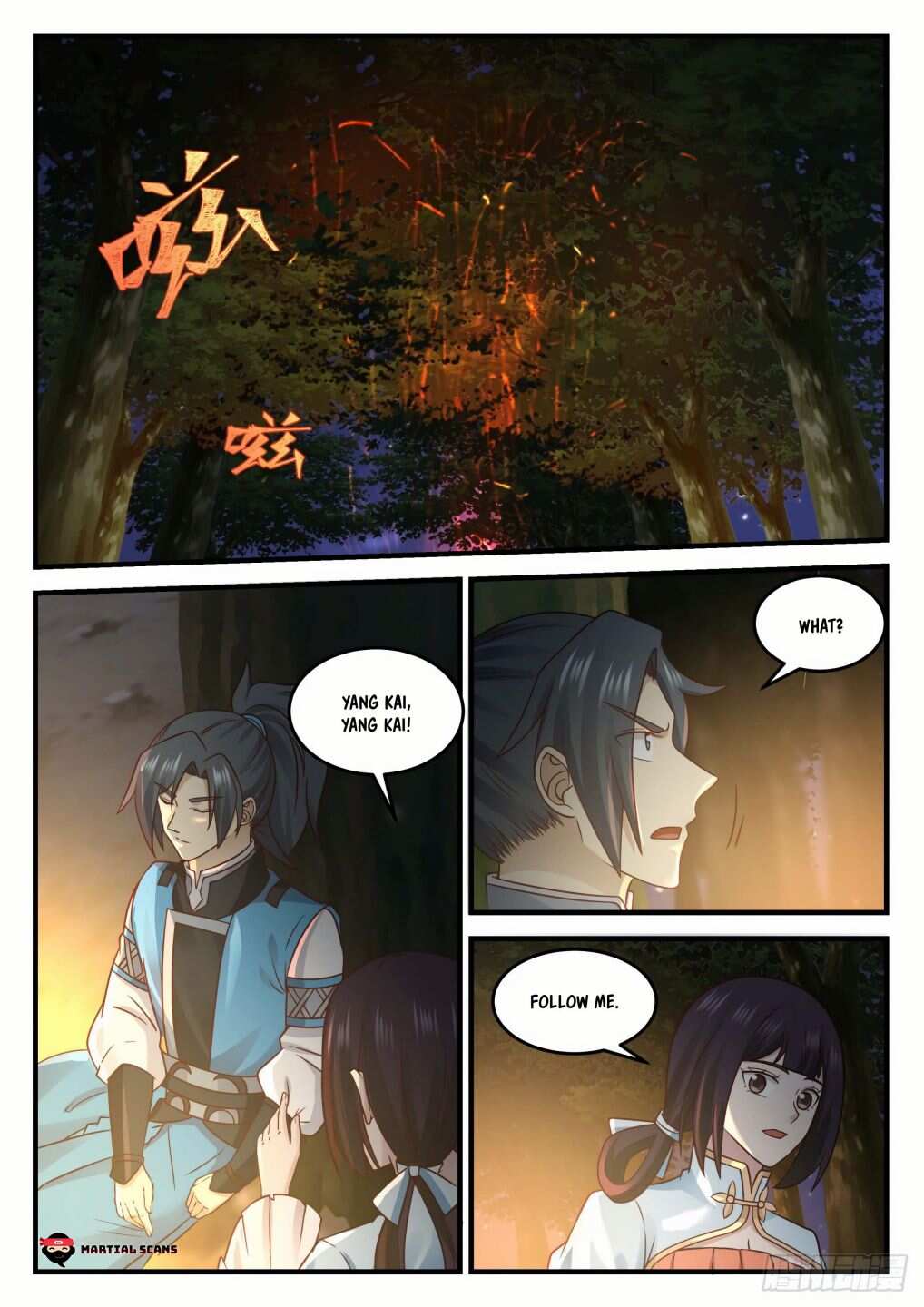 Martial Peak Chapter 664-eng-li - Page 9