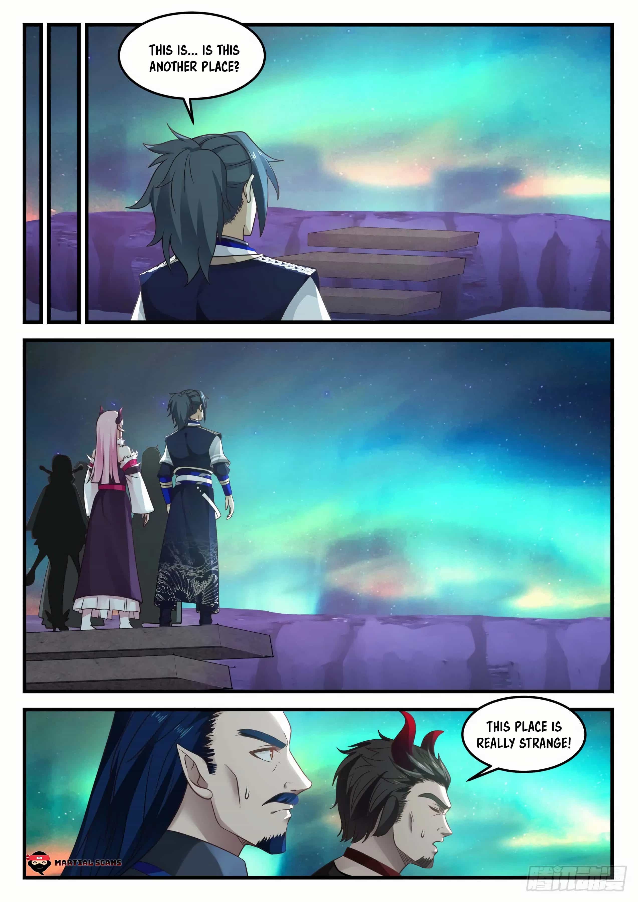 Martial Peak Chapter 758-eng-li - Page 5