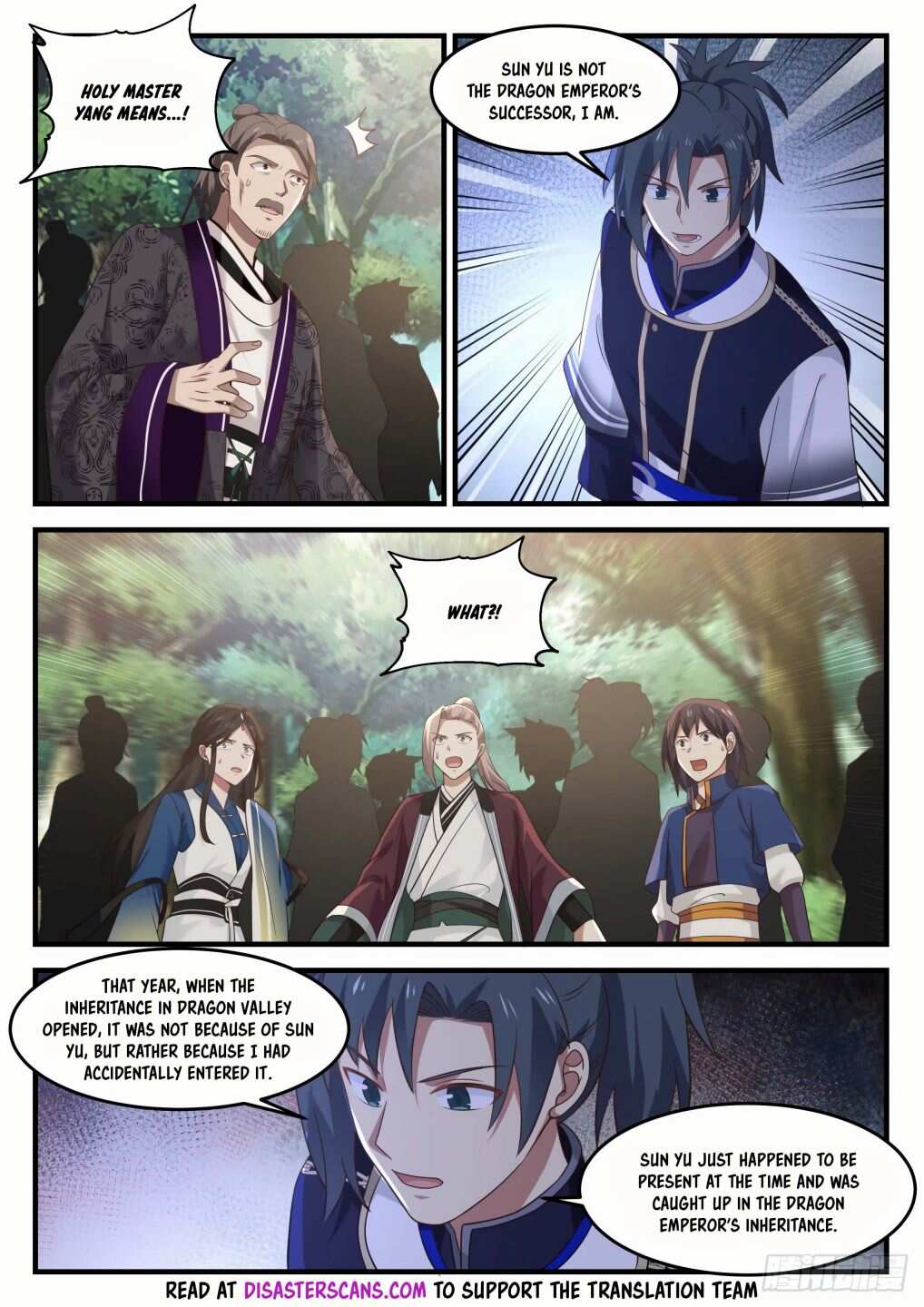 Martial Peak Chapter 839-eng-li - Page 6