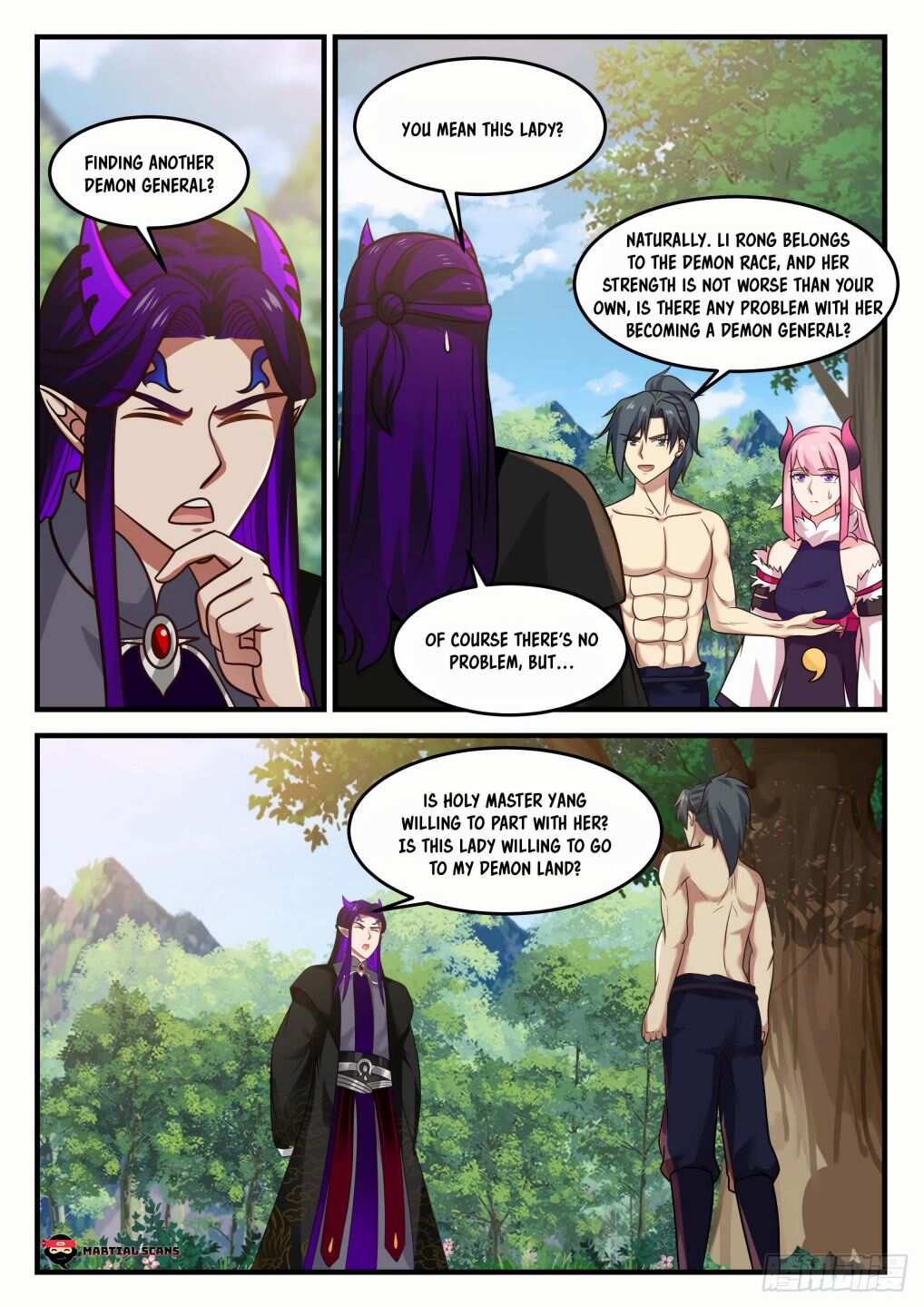 Martial Peak Chapter 838-eng-li - Page 8