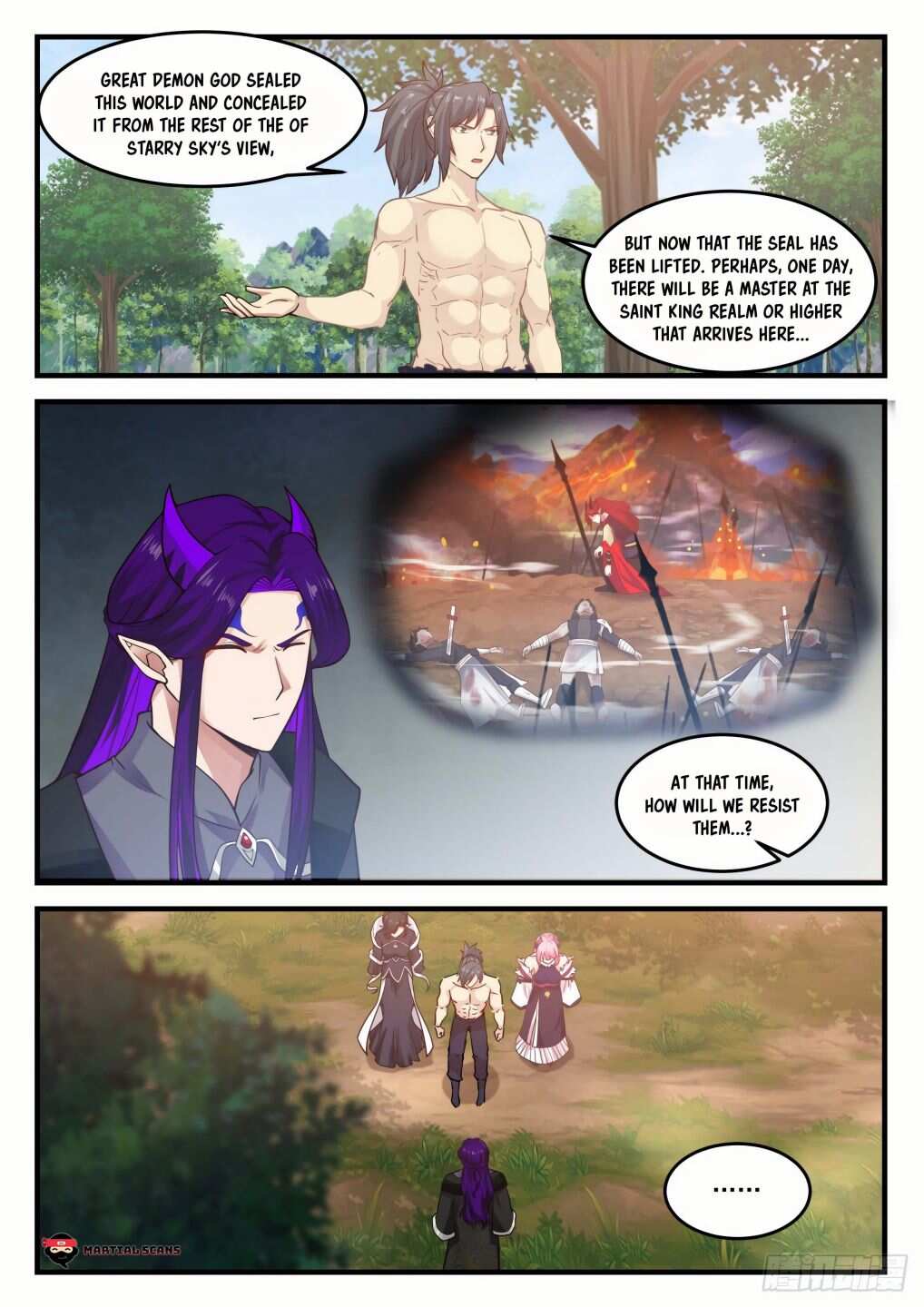 Martial Peak Chapter 838-eng-li - Page 12