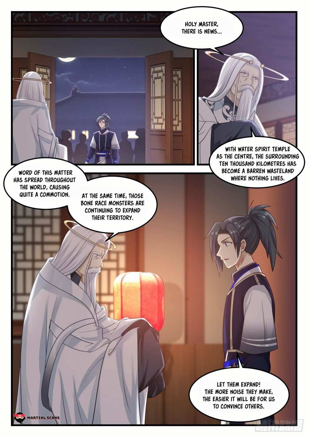 Martial Peak Chapter 828-eng-li - Page 1
