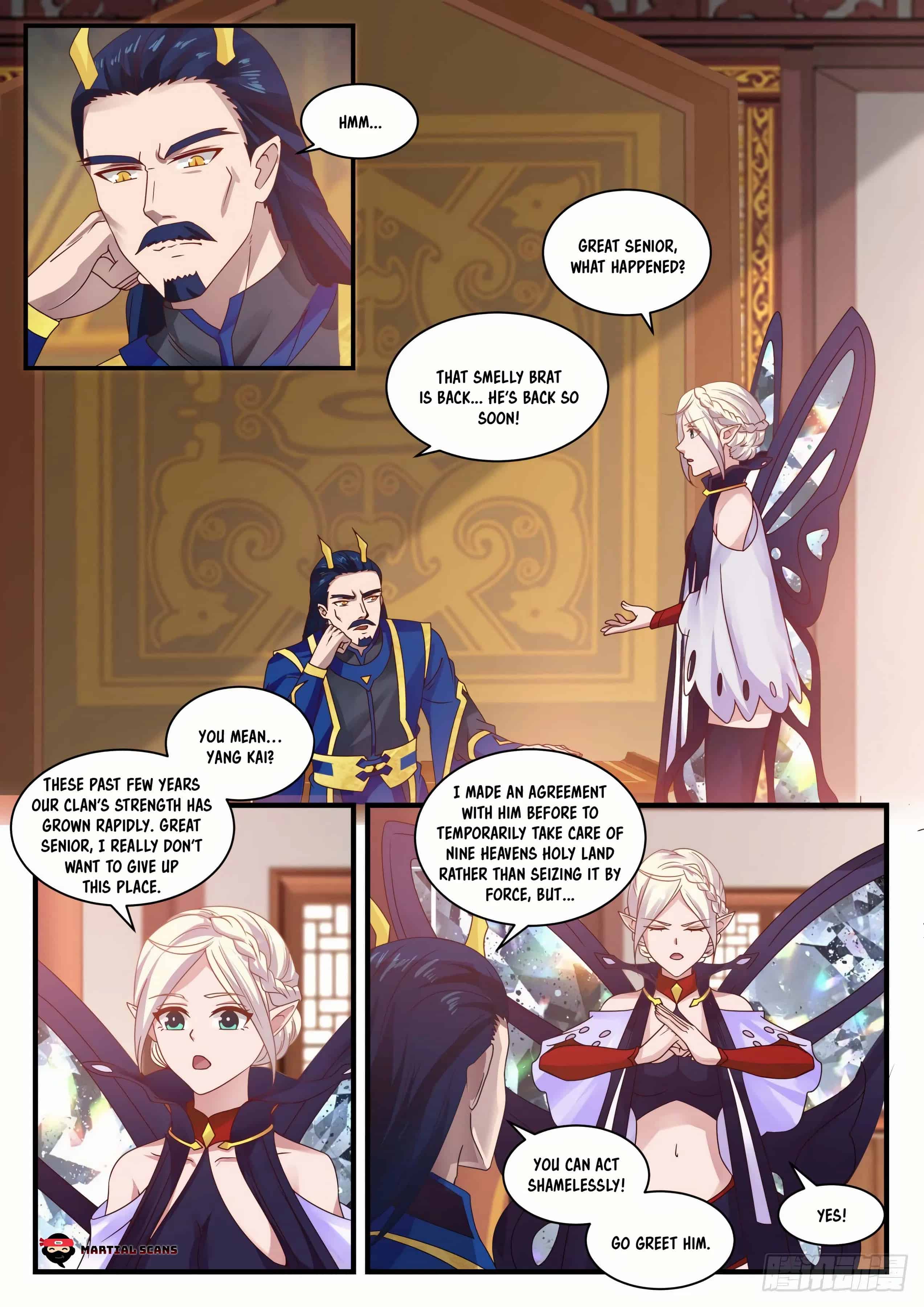 Martial Peak Chapter 740-eng-li - Page 9