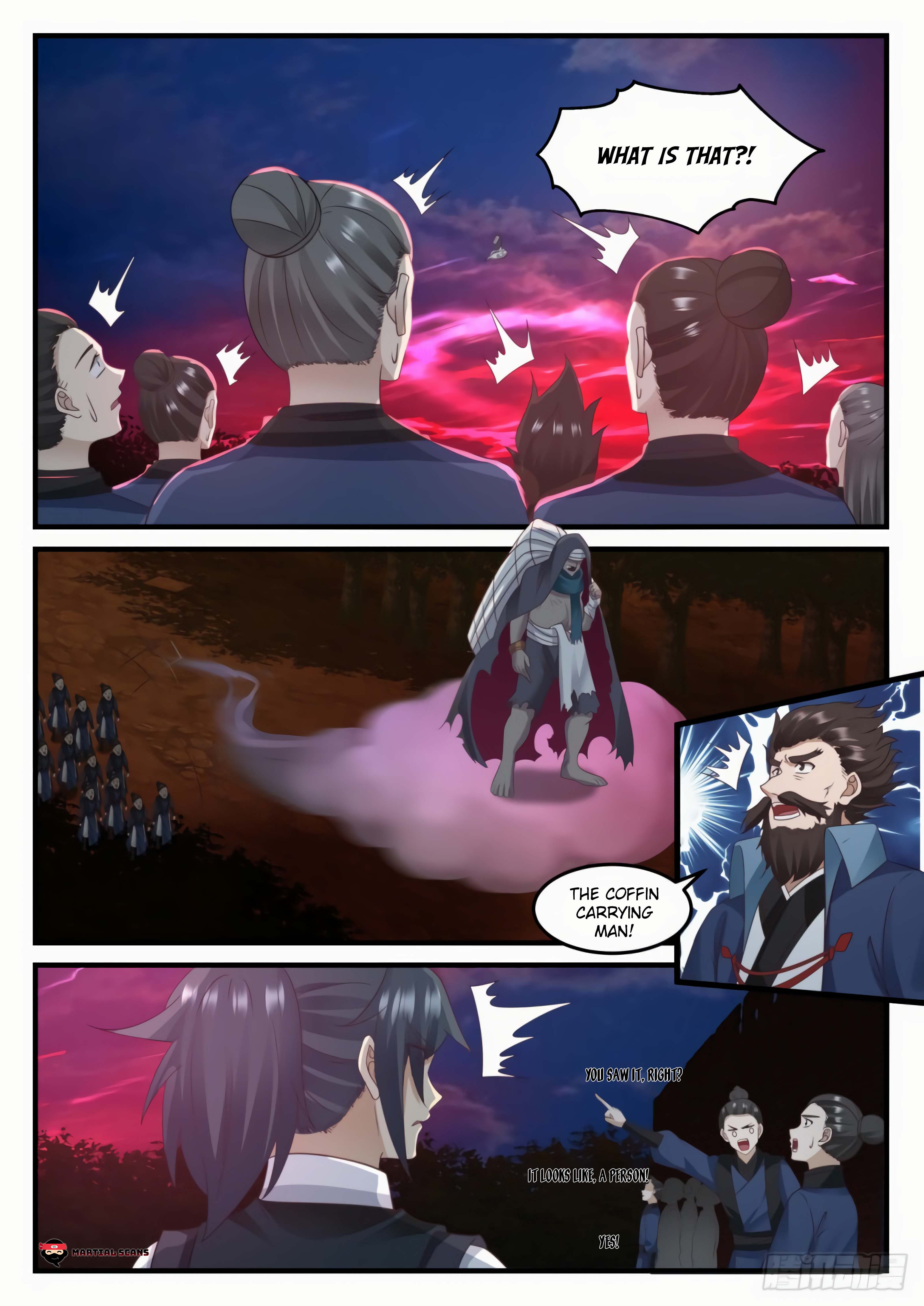 Martial Peak Chapter 610-eng-li - Page 5