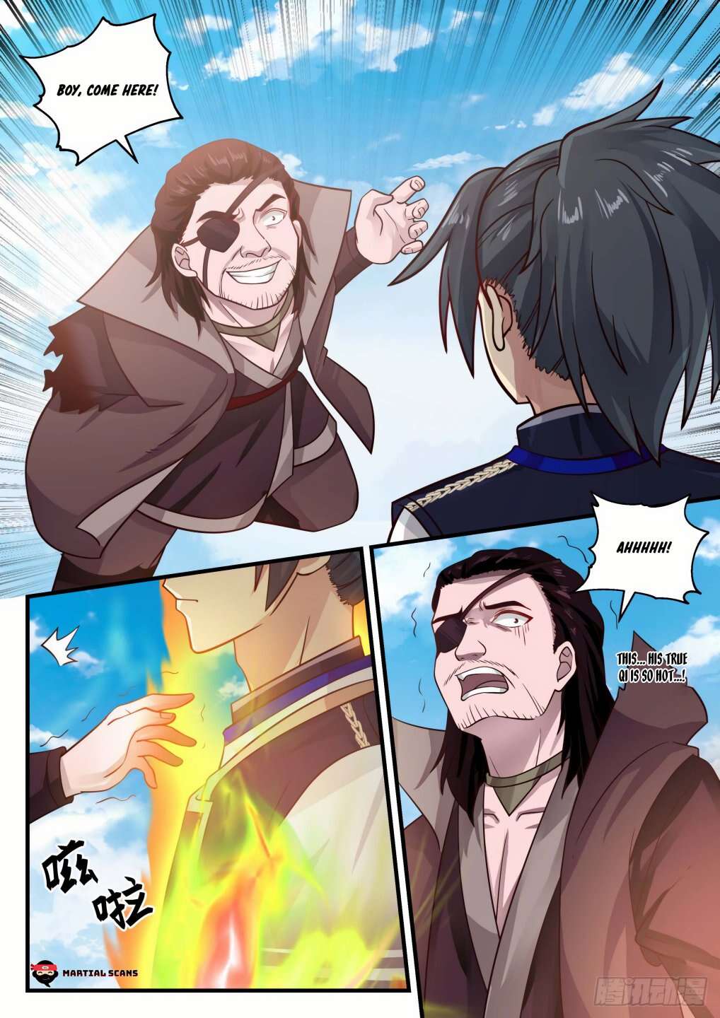 Martial Peak Chapter 791-eng-li - Page 10