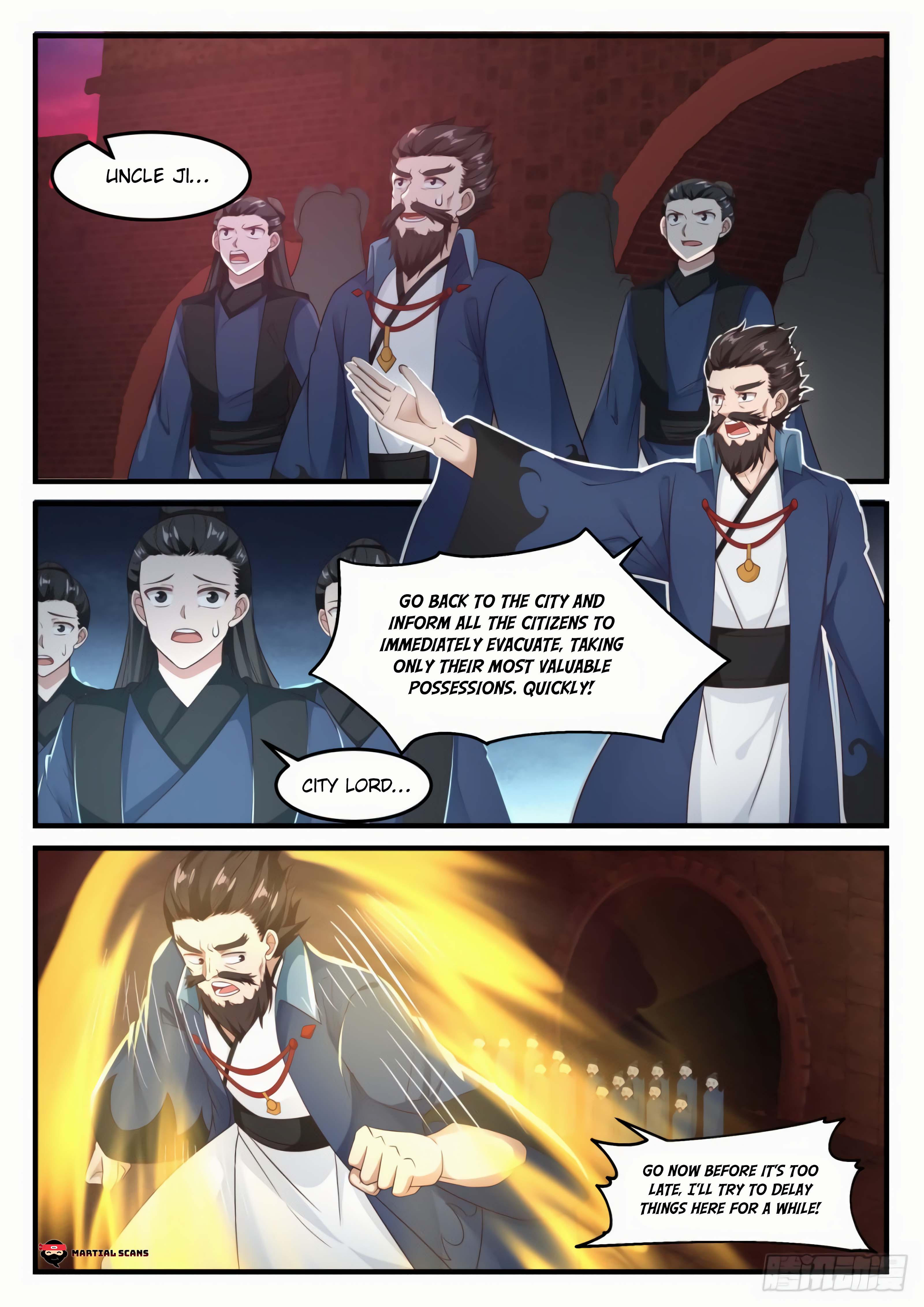 Martial Peak Chapter 610-eng-li - Page 9
