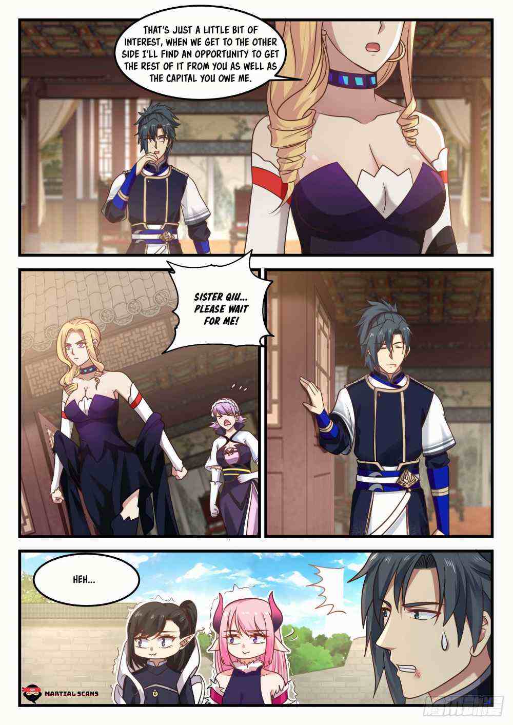 Martial Peak Chapter 796-eng-li - Page 4