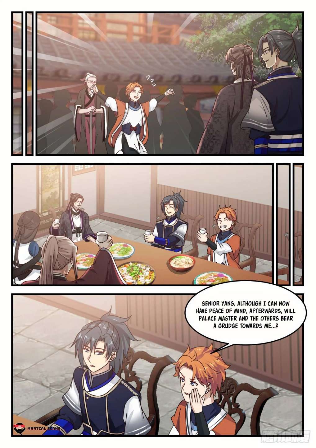 Martial Peak Chapter 840-eng-li - Page 3
