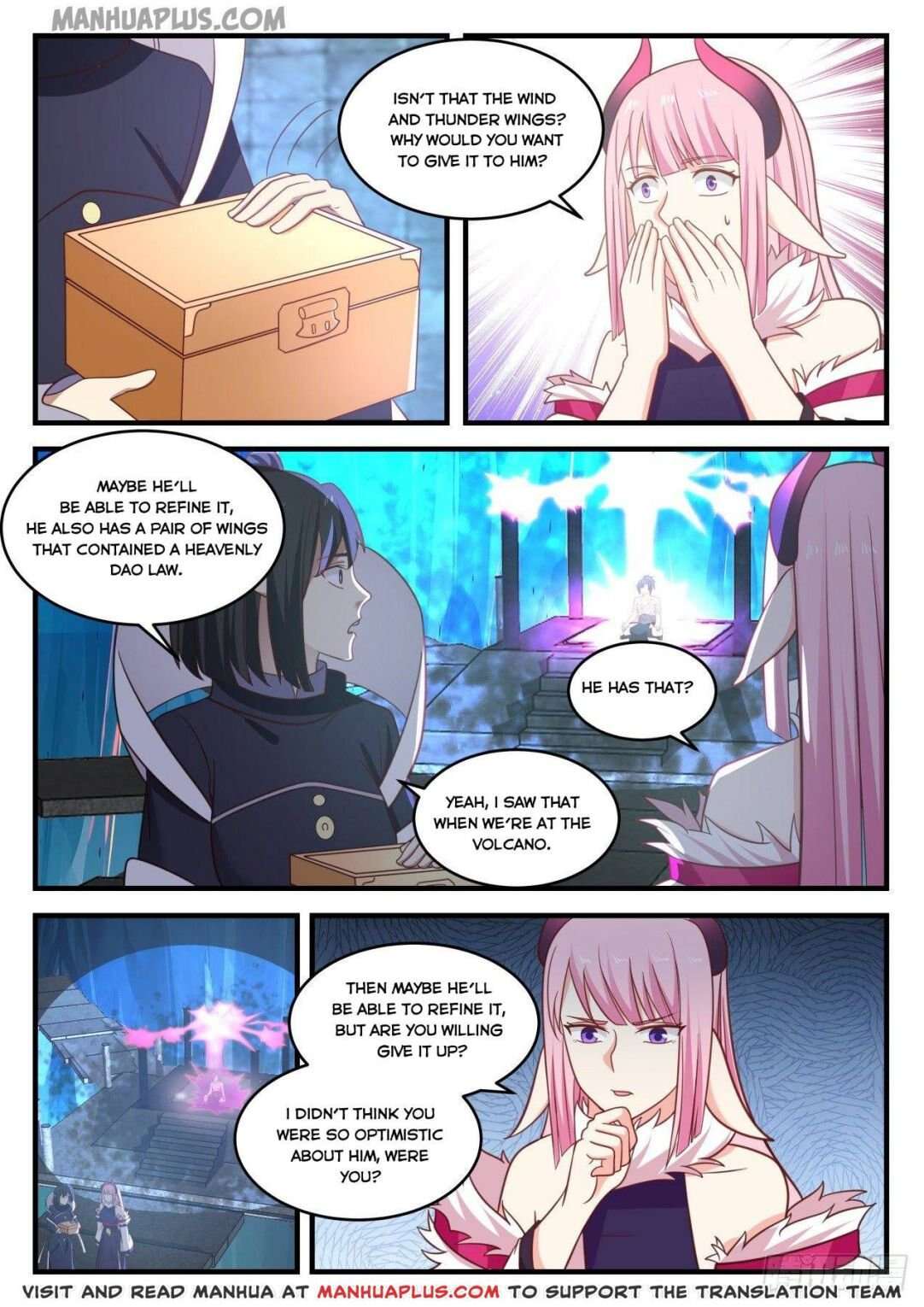 Martial Peak Chapter 636-eng-li - Page 0