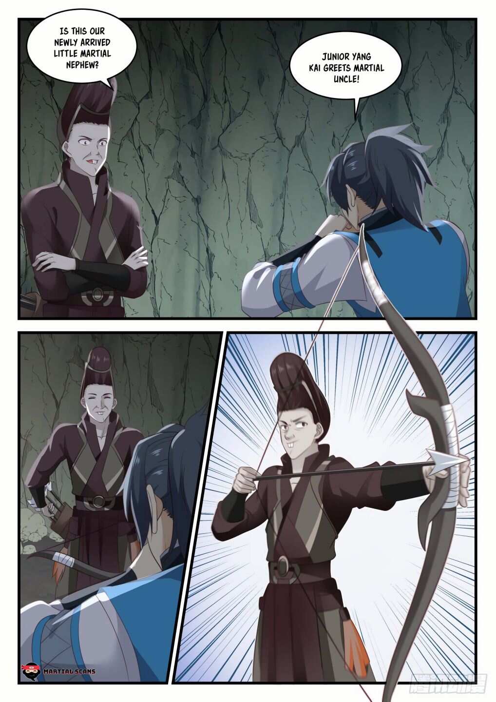 Martial Peak Chapter 661-eng-li - Page 7