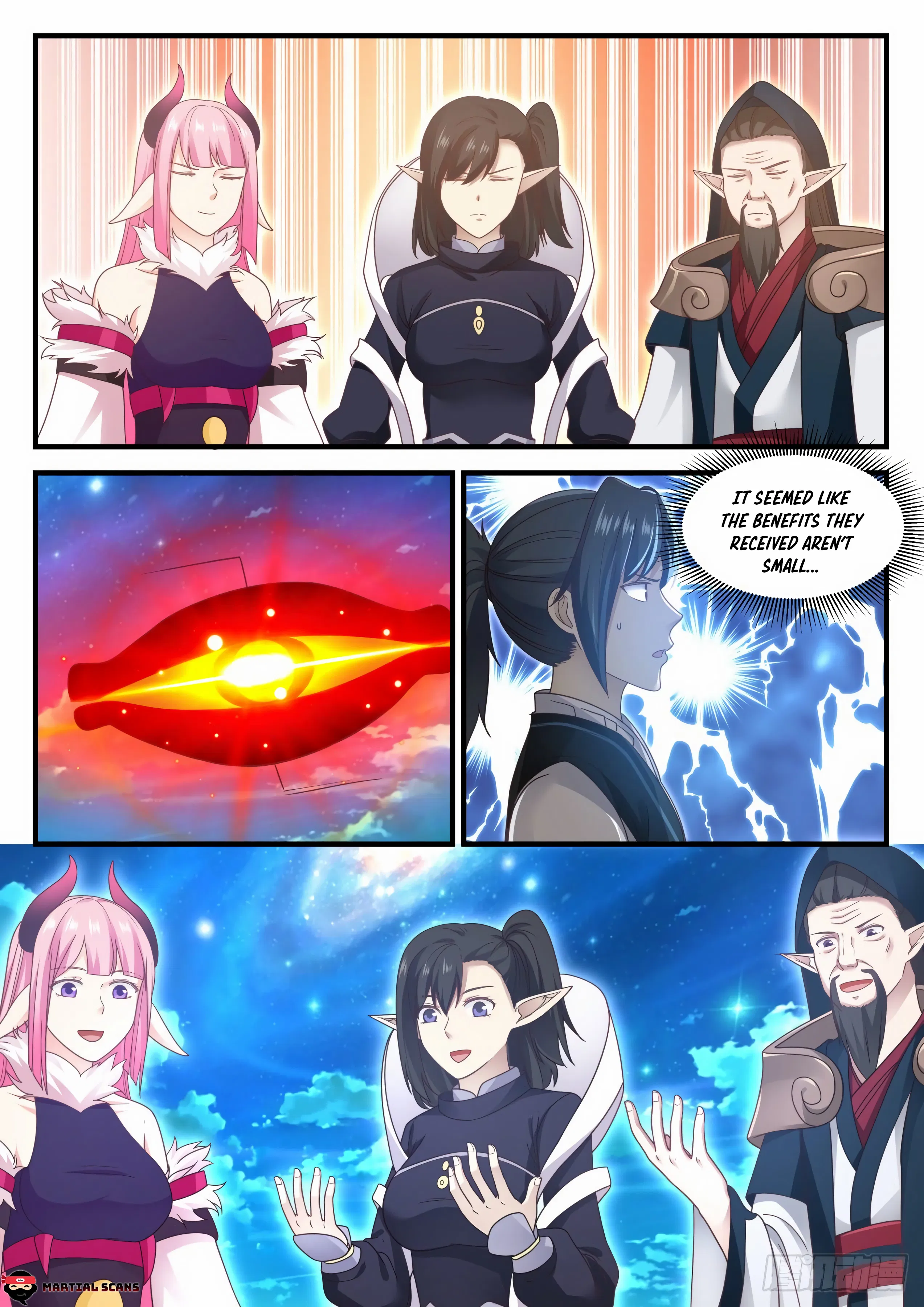 Martial Peak Chapter 634-eng-li - Page 1