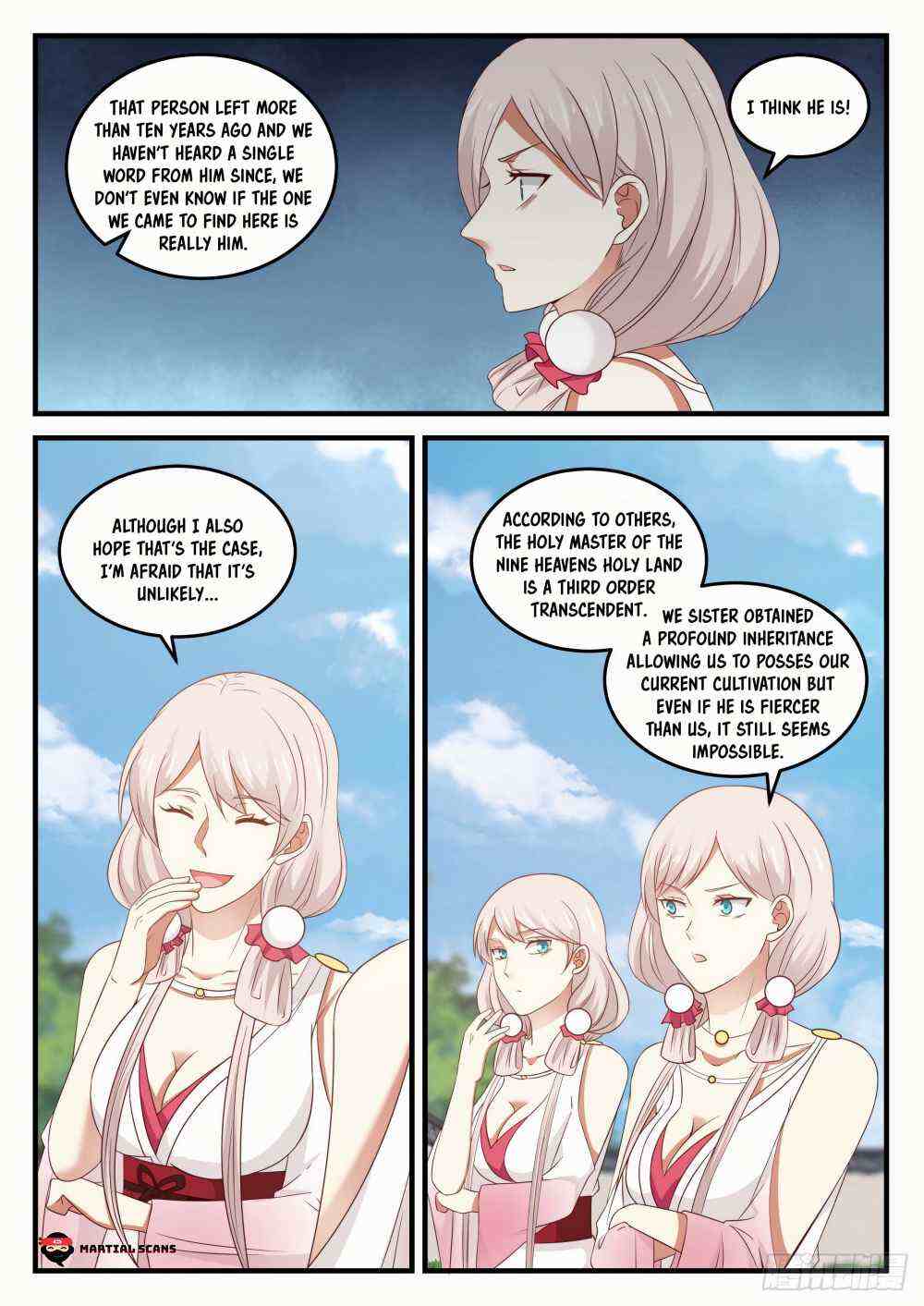 Martial Peak Chapter 781-eng-li - Page 2