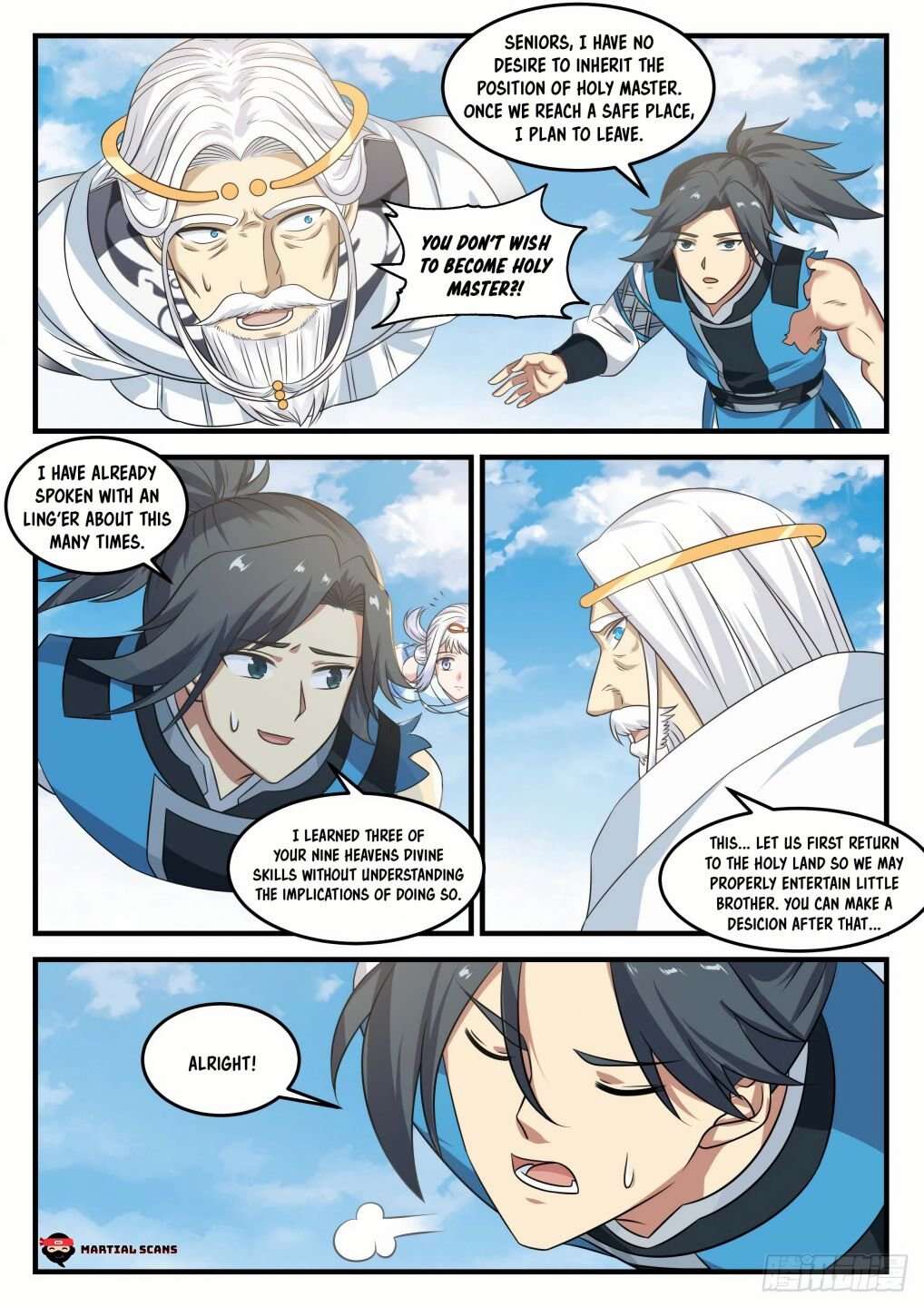 Martial Peak Chapter 718-eng-li - Page 3
