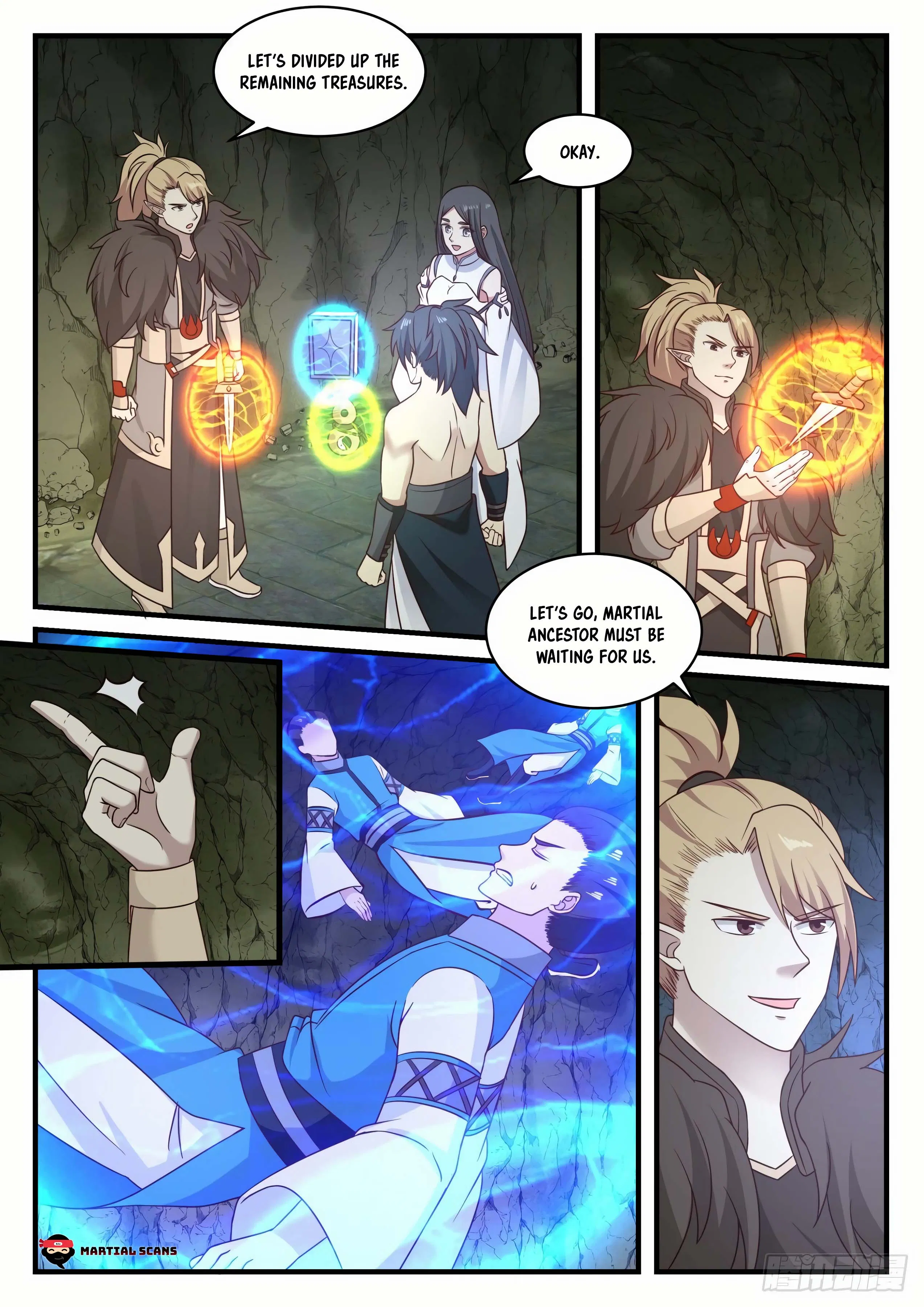 Martial Peak Chapter 657-eng-li - Page 8