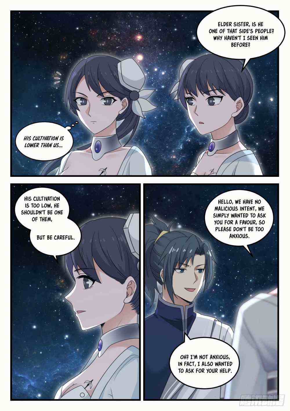 Martial Peak Chapter 843-eng-li - Page 12