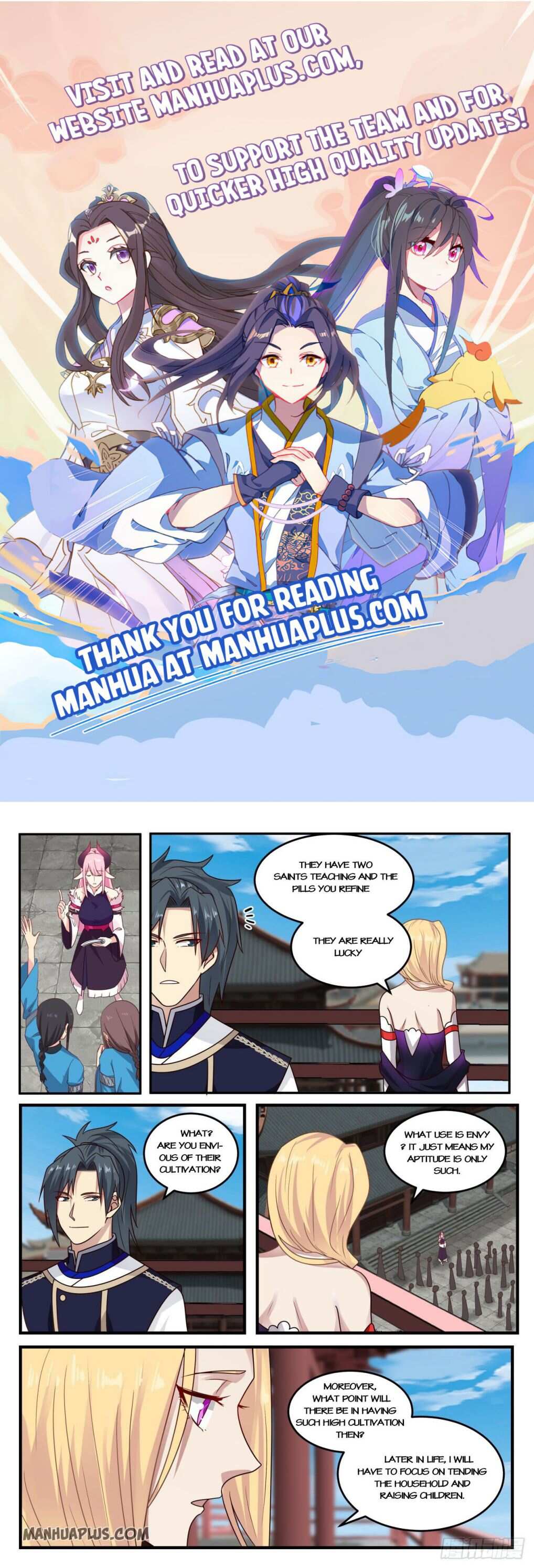 Martial Peak Chapter 803-eng-li - Page 0