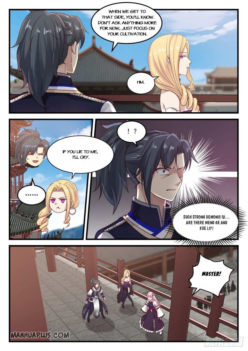 Martial Peak Chapter 803-eng-li - Page 4
