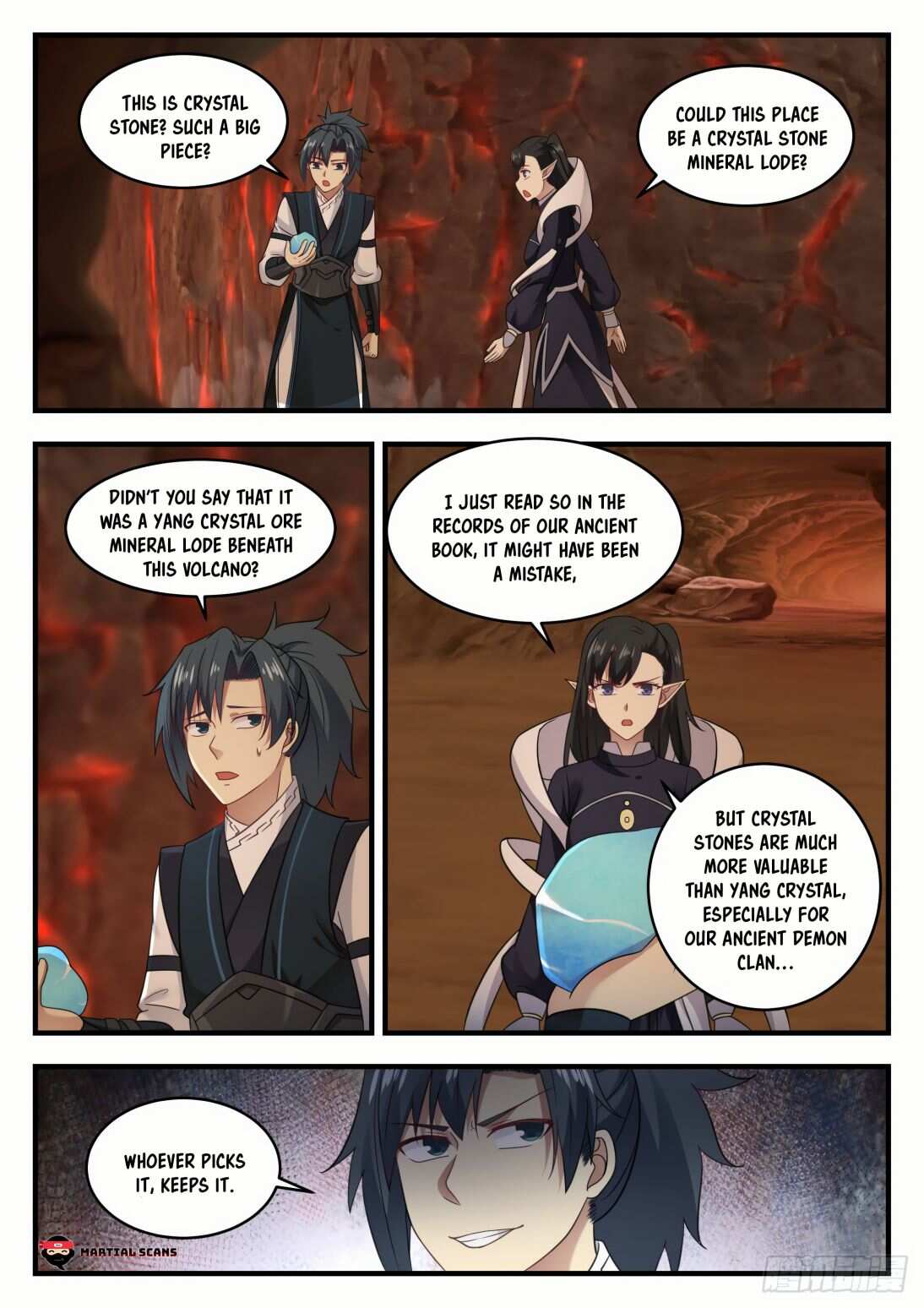 Martial Peak Chapter 628-eng-li - Page 10